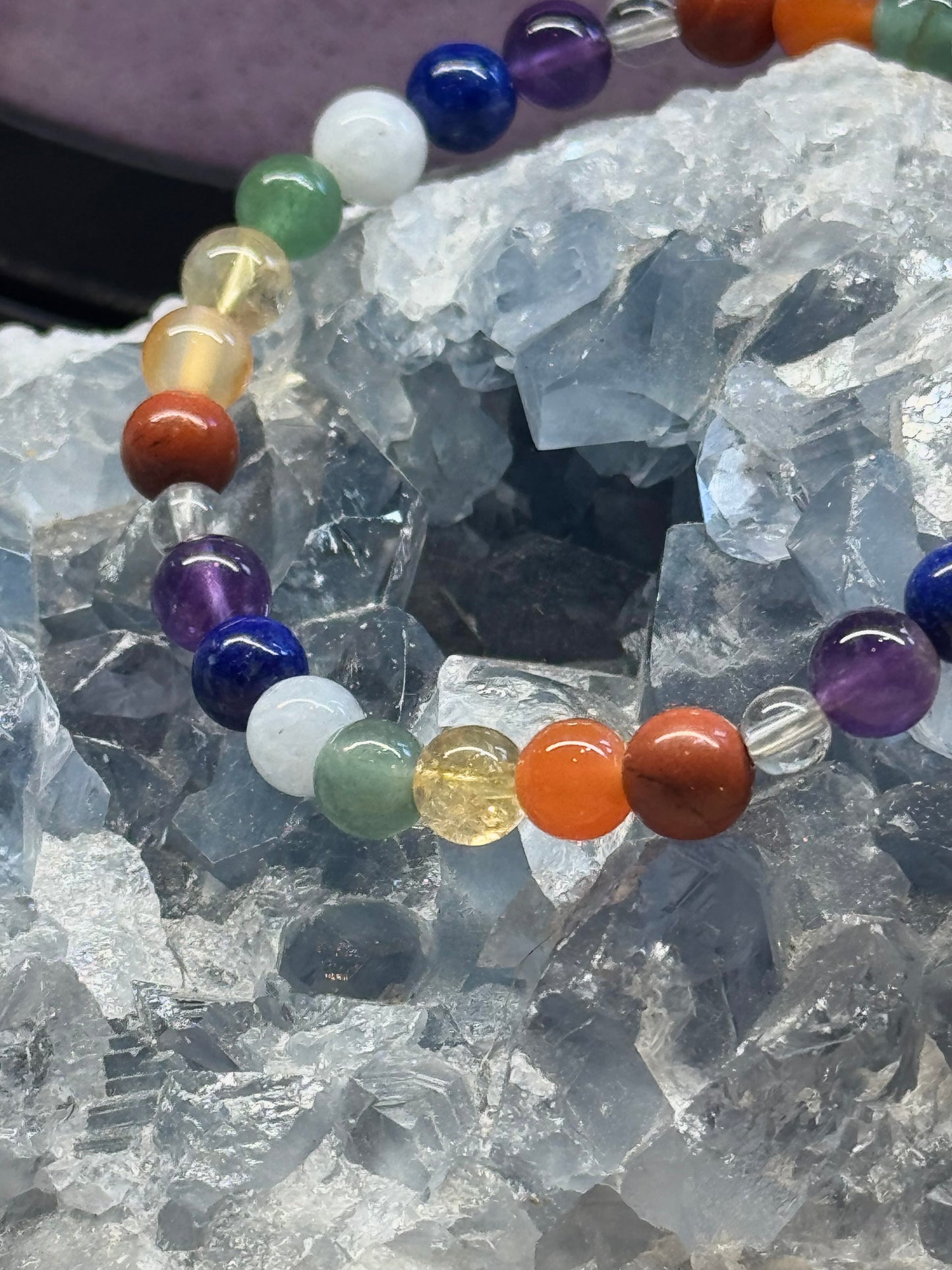 Bracelet 7 chakras
