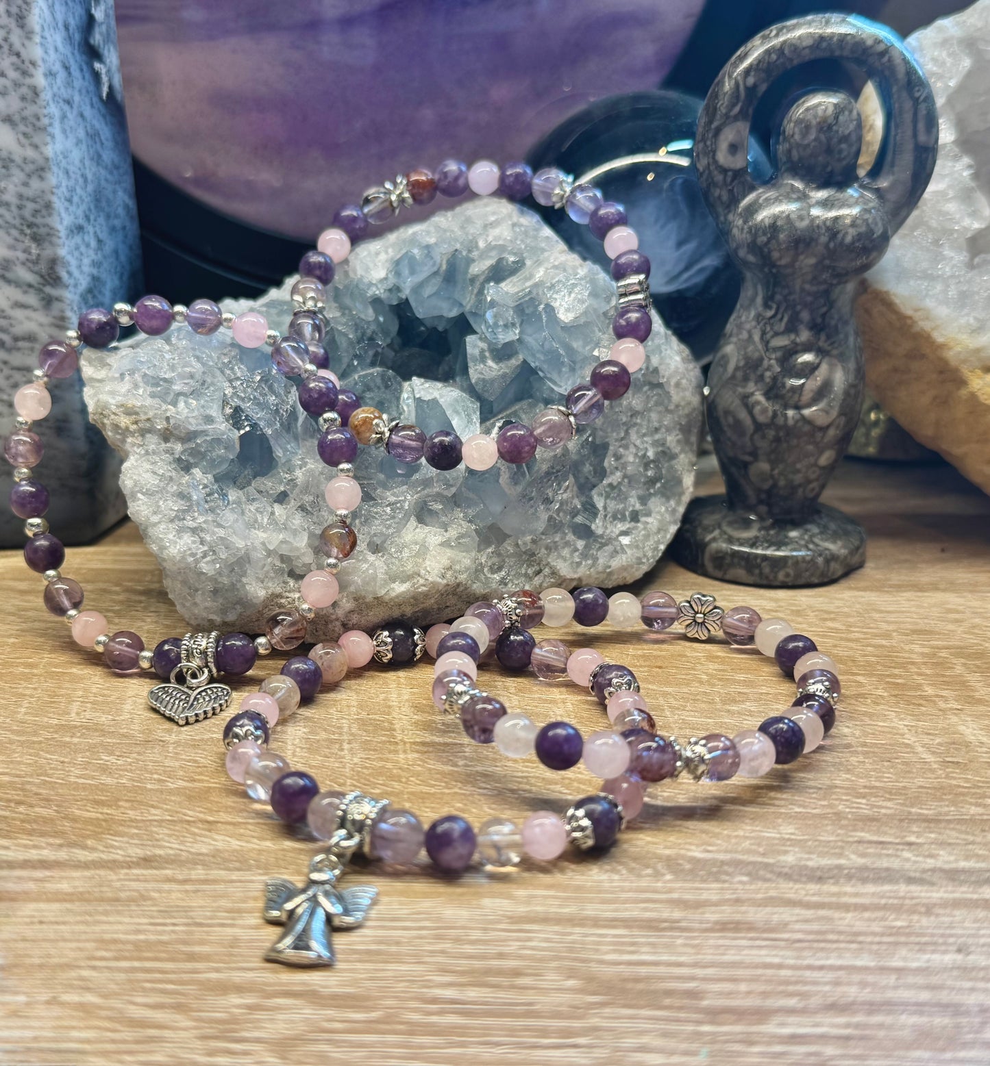 Bracelet "Apaisement et Amour"