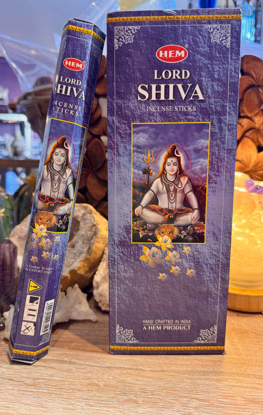 Encens bâtonnets Lord Shiva