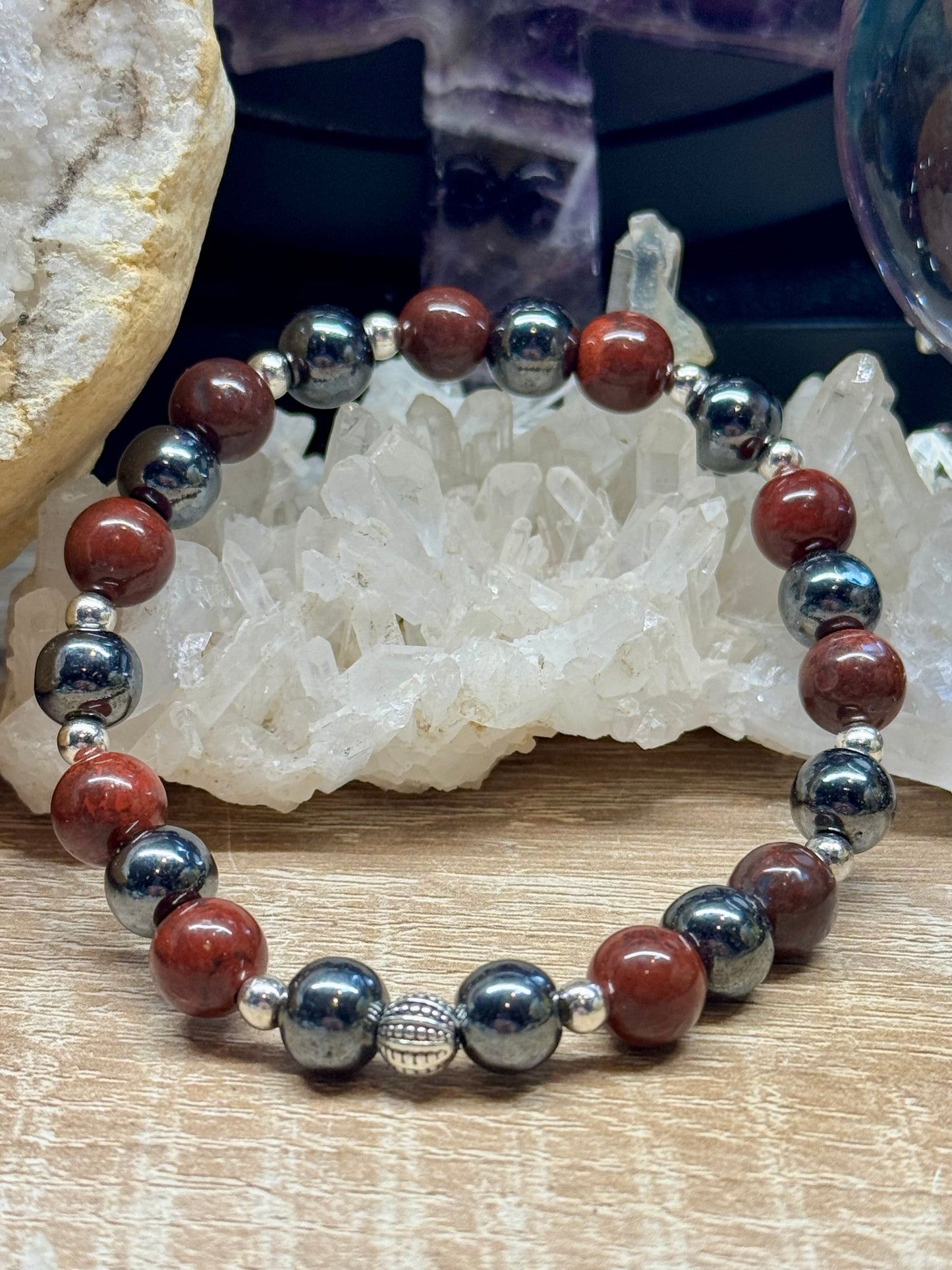 Bracelet Ancrage et Masculin Sacré