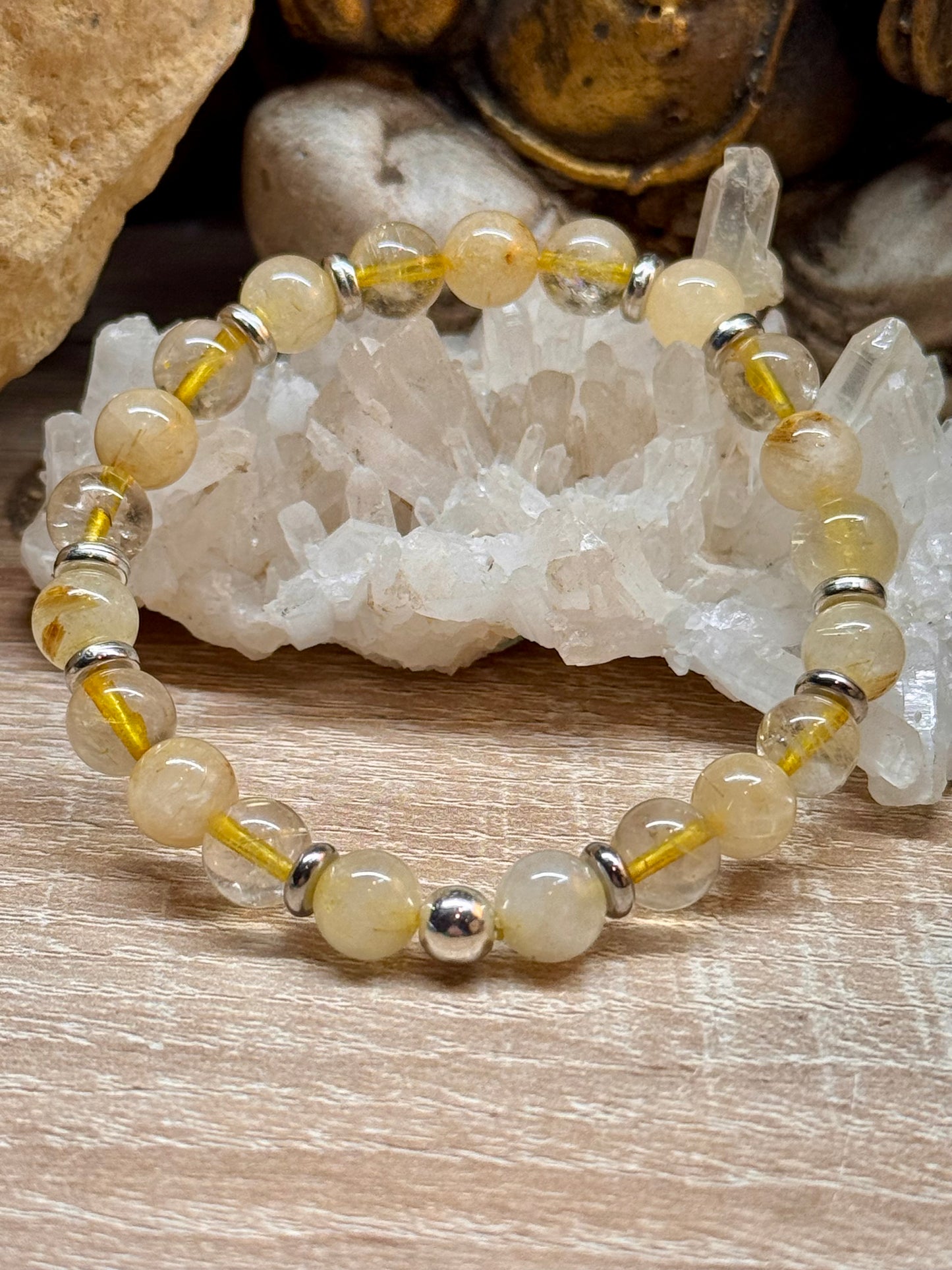 Bracelet "Force et Booster d’Énergie"