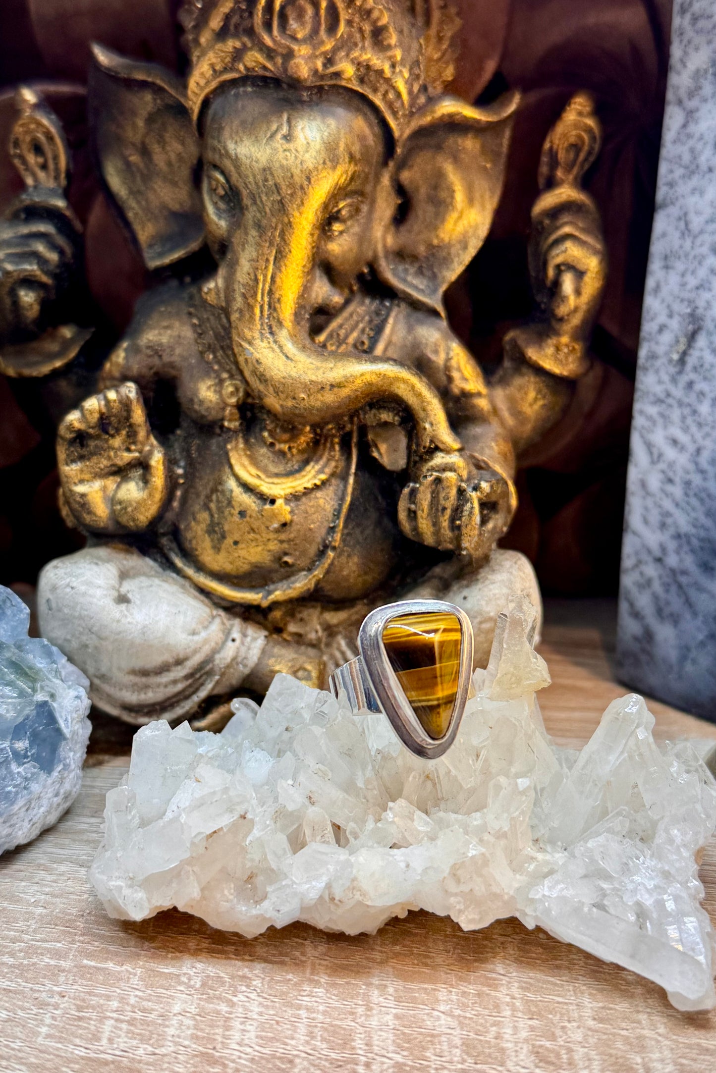 Bague Oeil de tigre