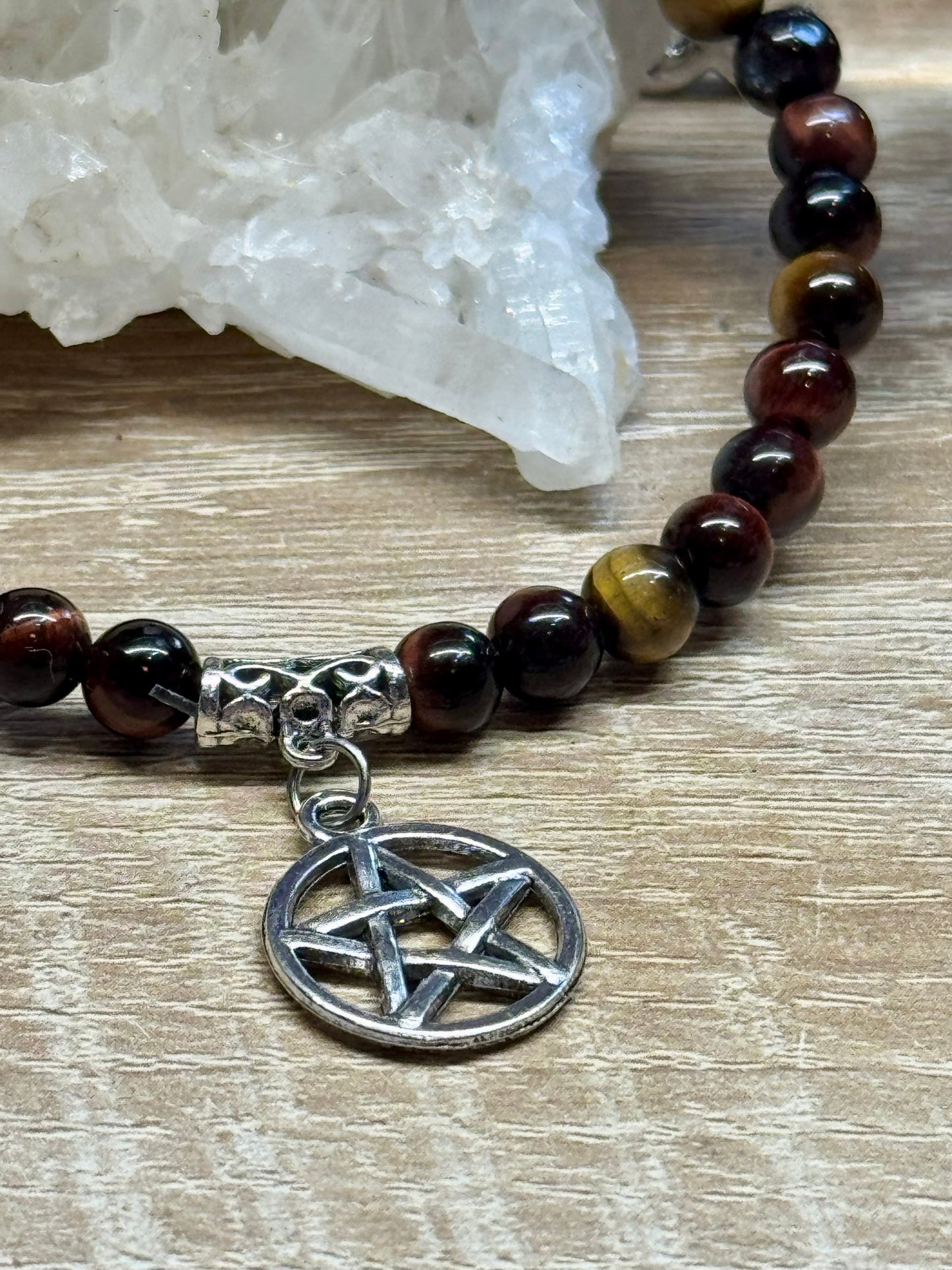 Bracelet de Protection Oeil de Taureau