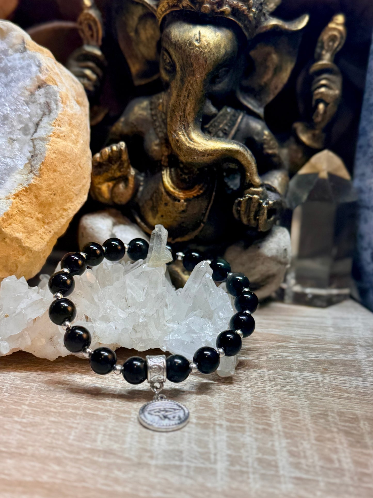 Bracelets Obsidienne Oeil Céleste