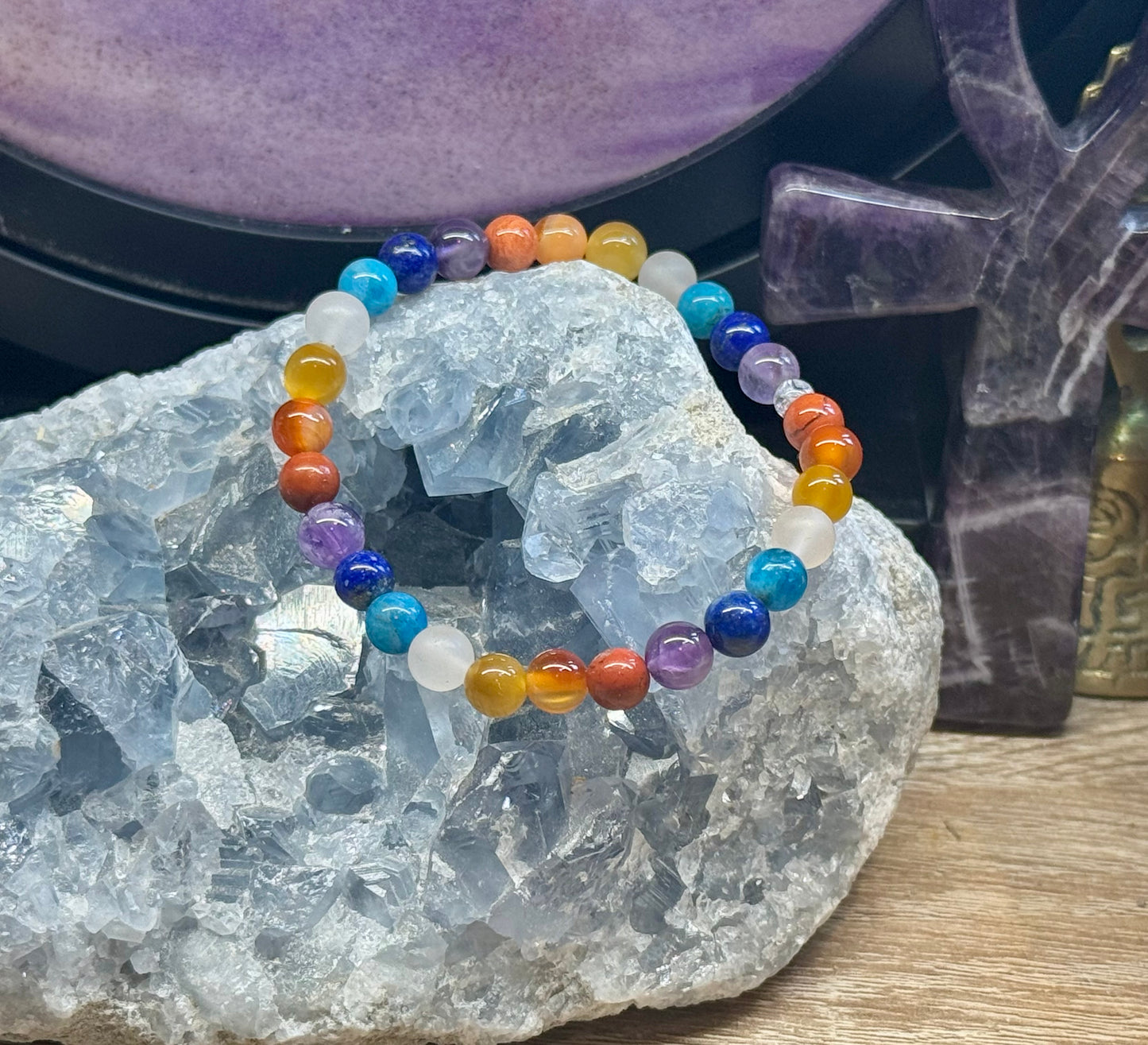 Bracelet 7 chakras