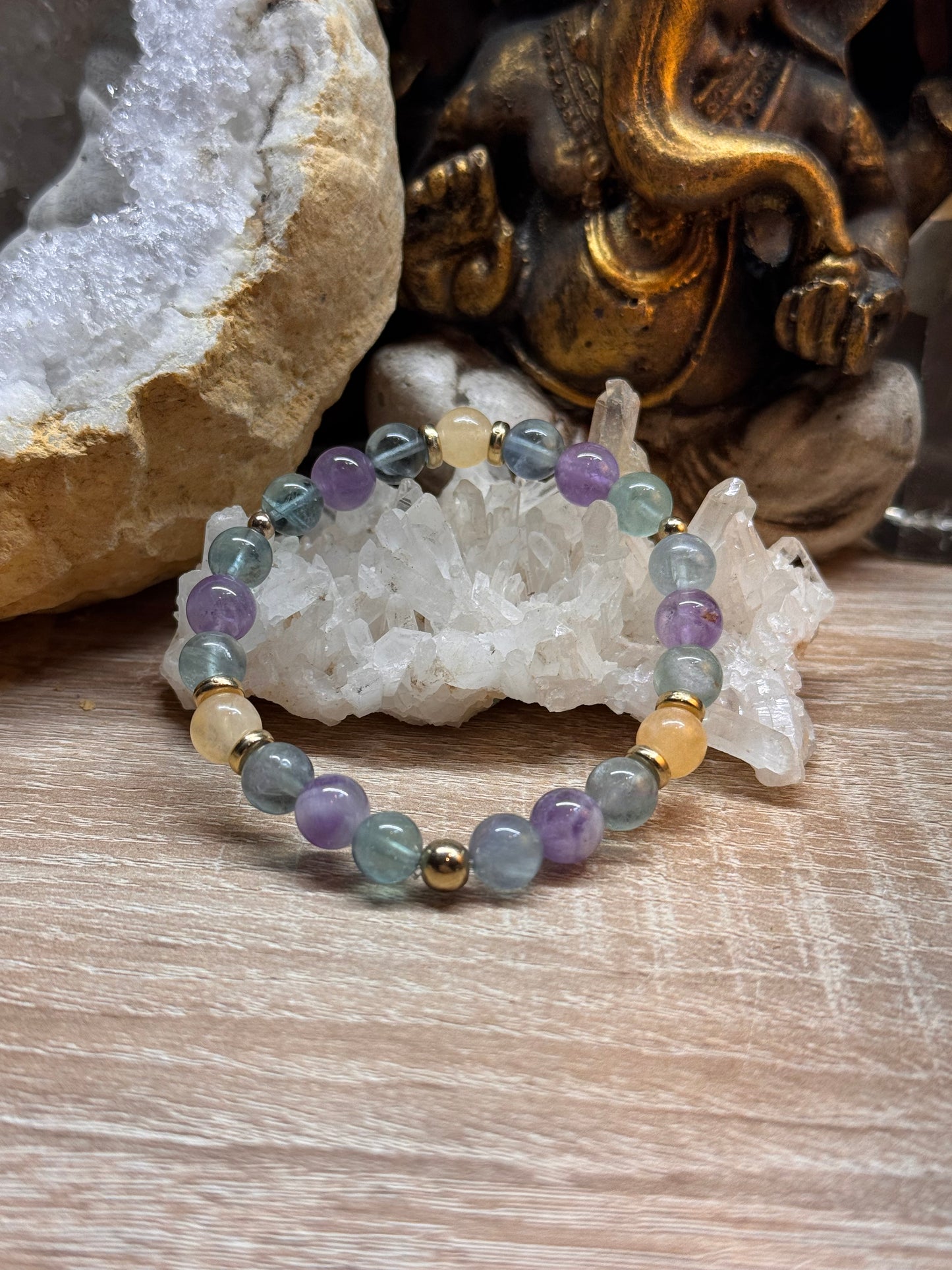 Bracelets "Harmonie, Apaisement et Concentration"