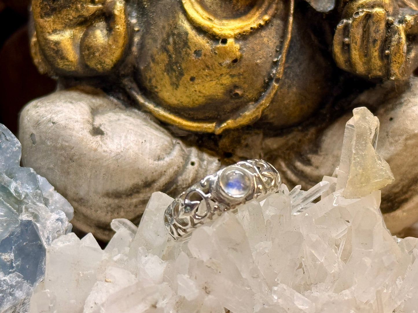 Bague Pierre de lune T52