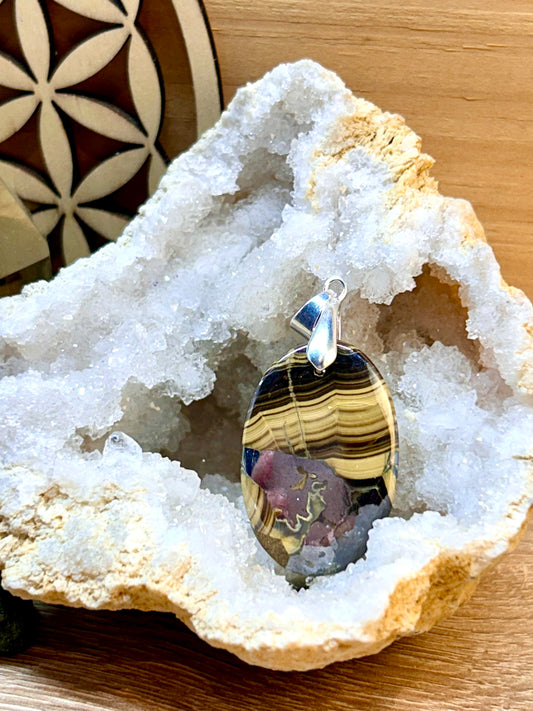 Pendentif de spharélite