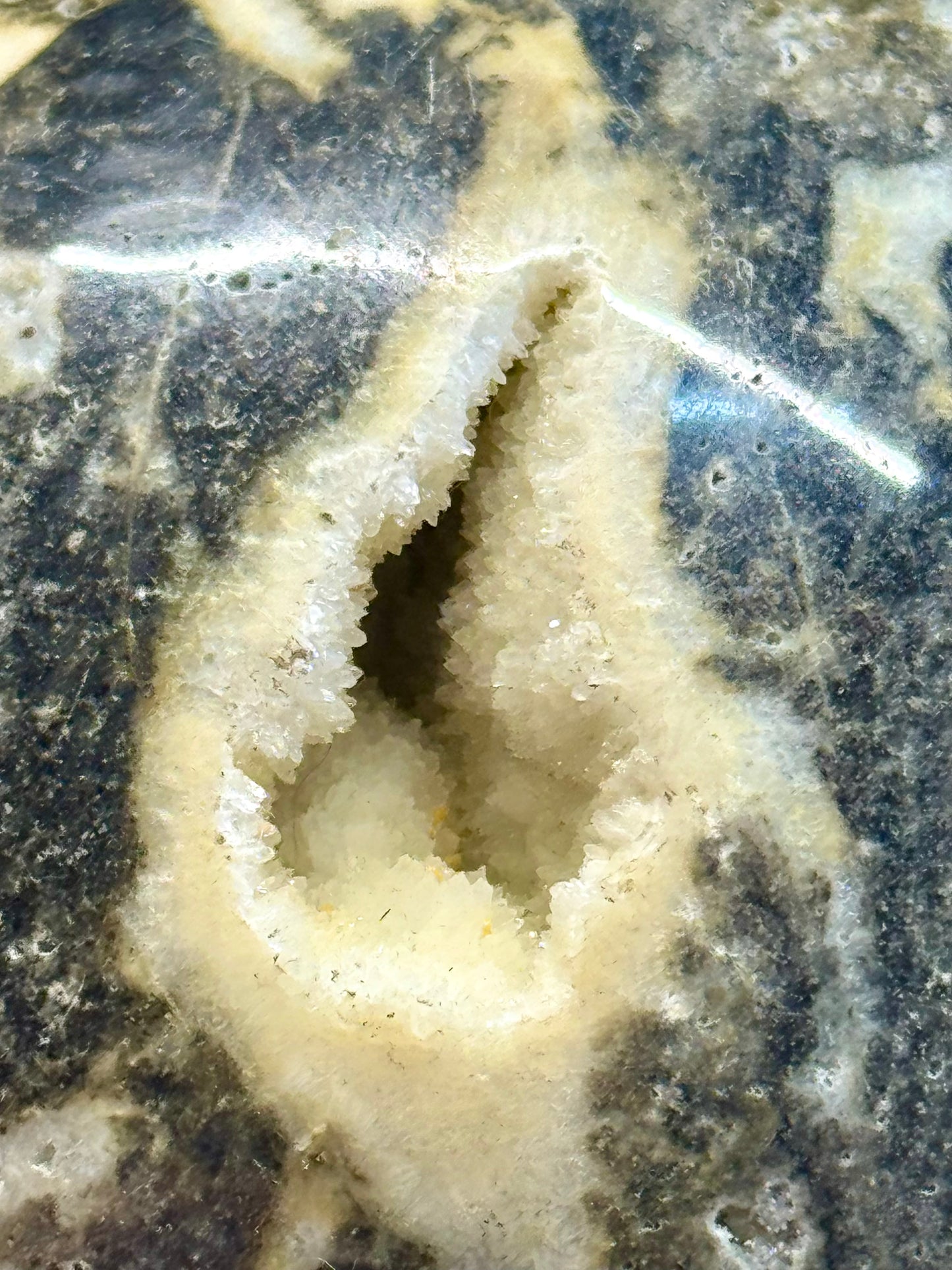 Sphère de Jaspe Orbiculaire