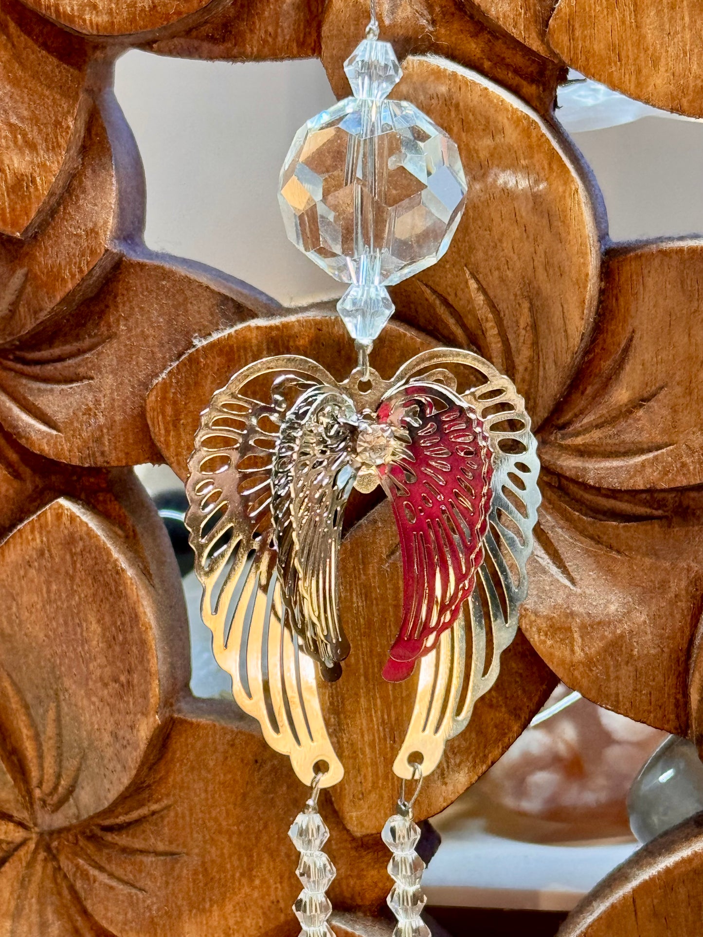 Capteur solaire "Ailes d’ange"