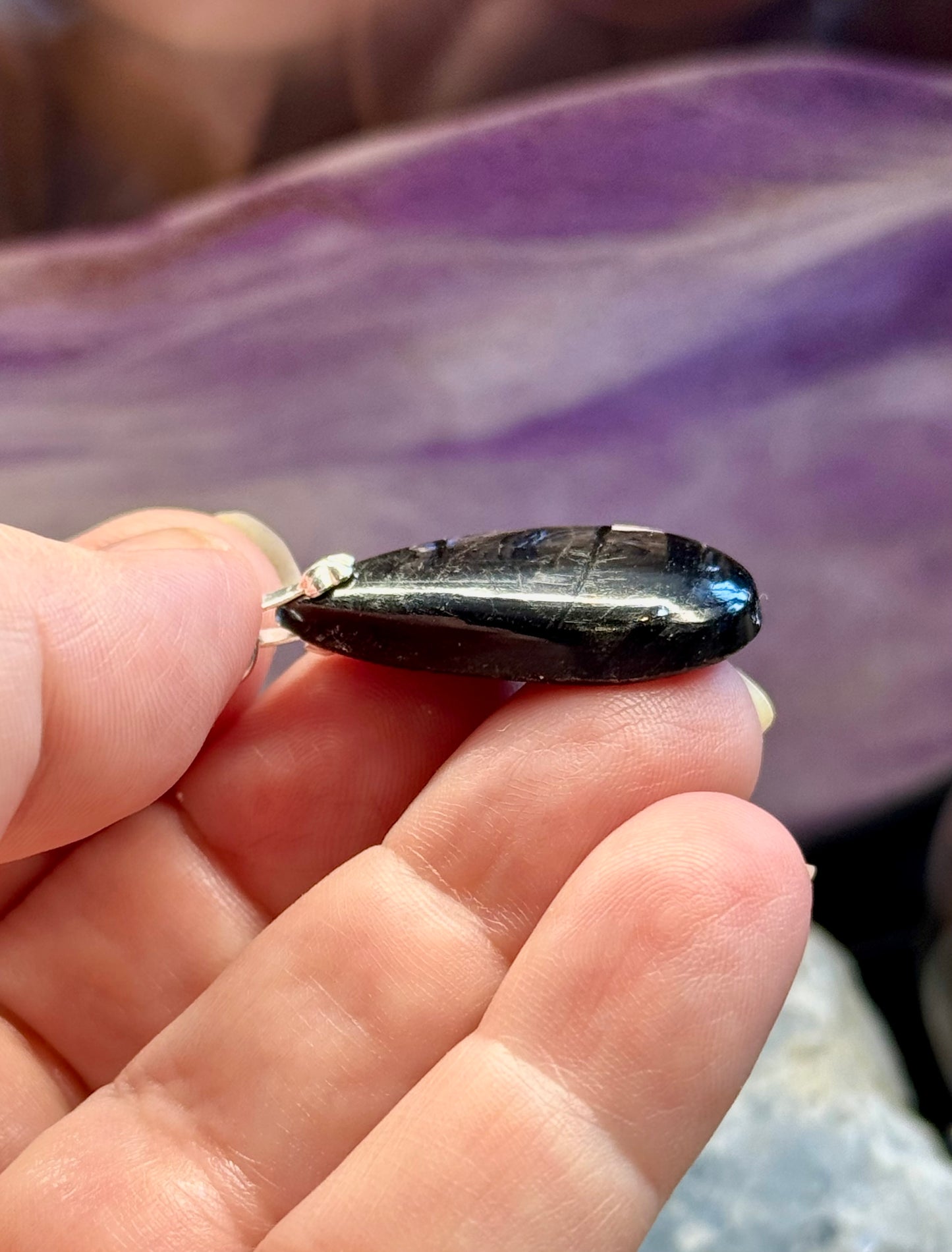 Pendentif d’Hyperstène