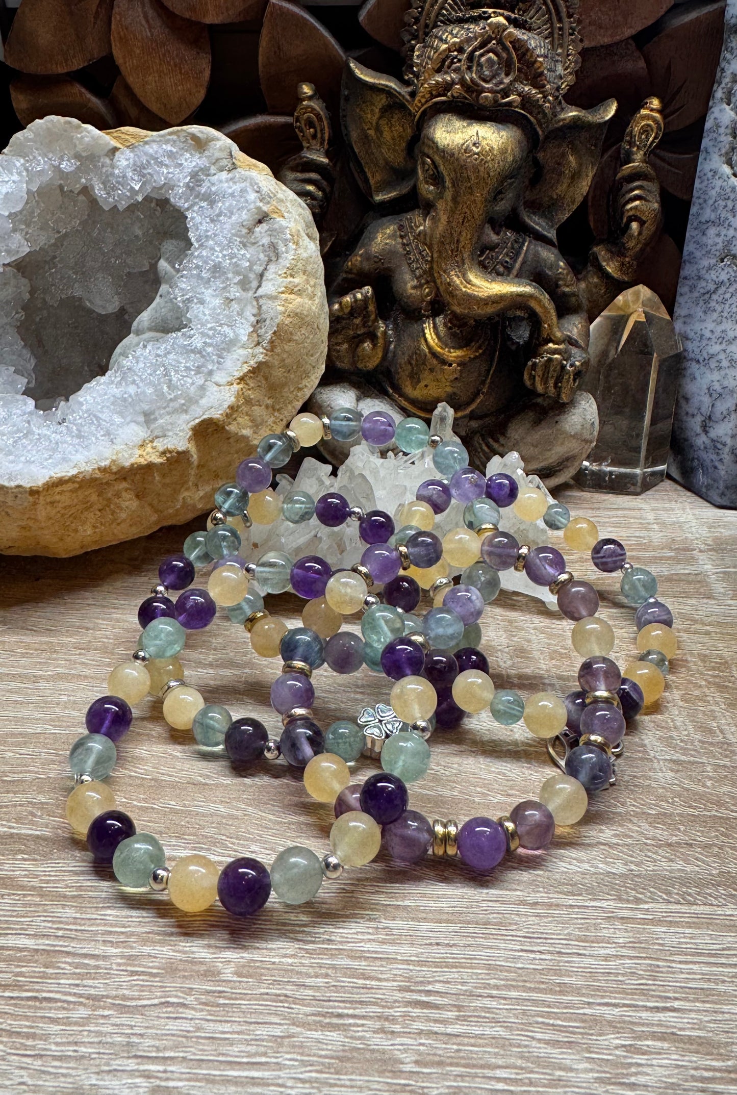 Bracelets "Harmonie, Apaisement et Concentration"