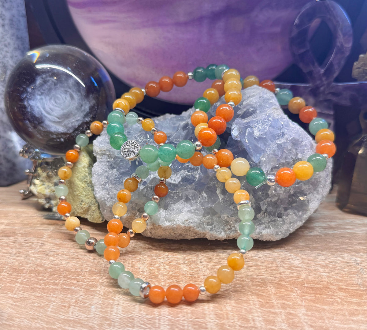 Bracelet "Vitalité et Positivité"