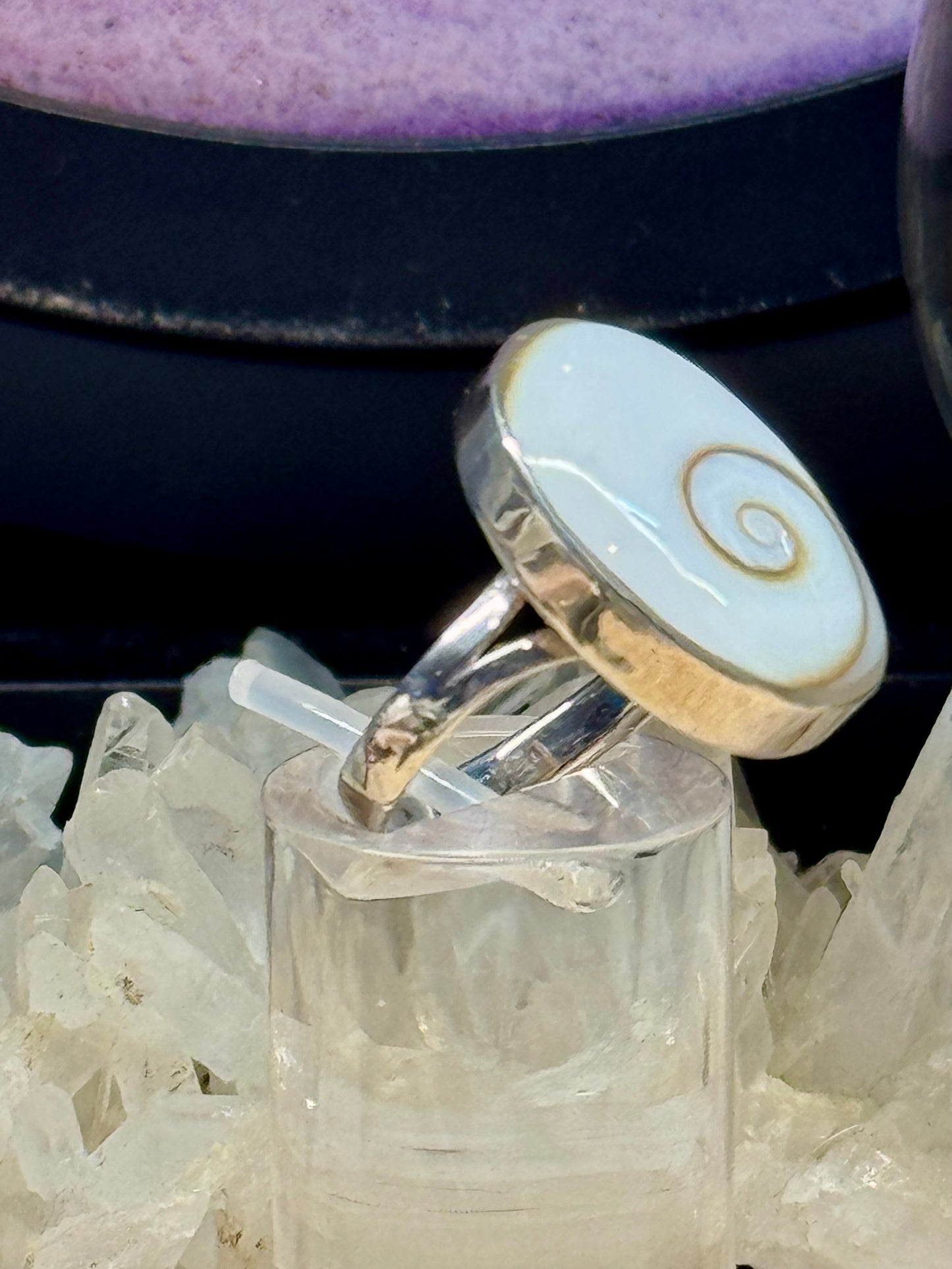 Bague Oeil de Shiva T51