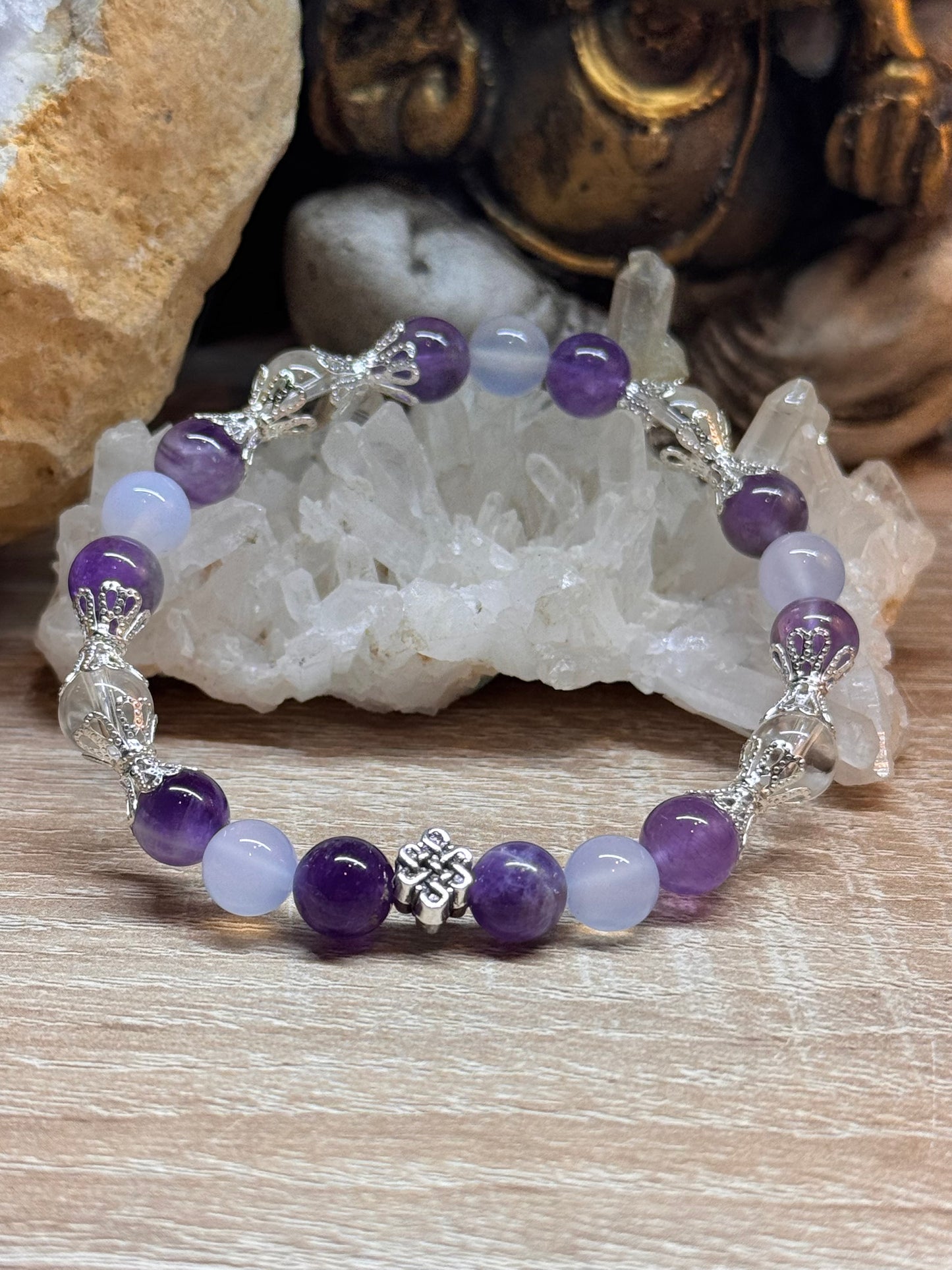 Bracelets "Combo de paix et d’amour"