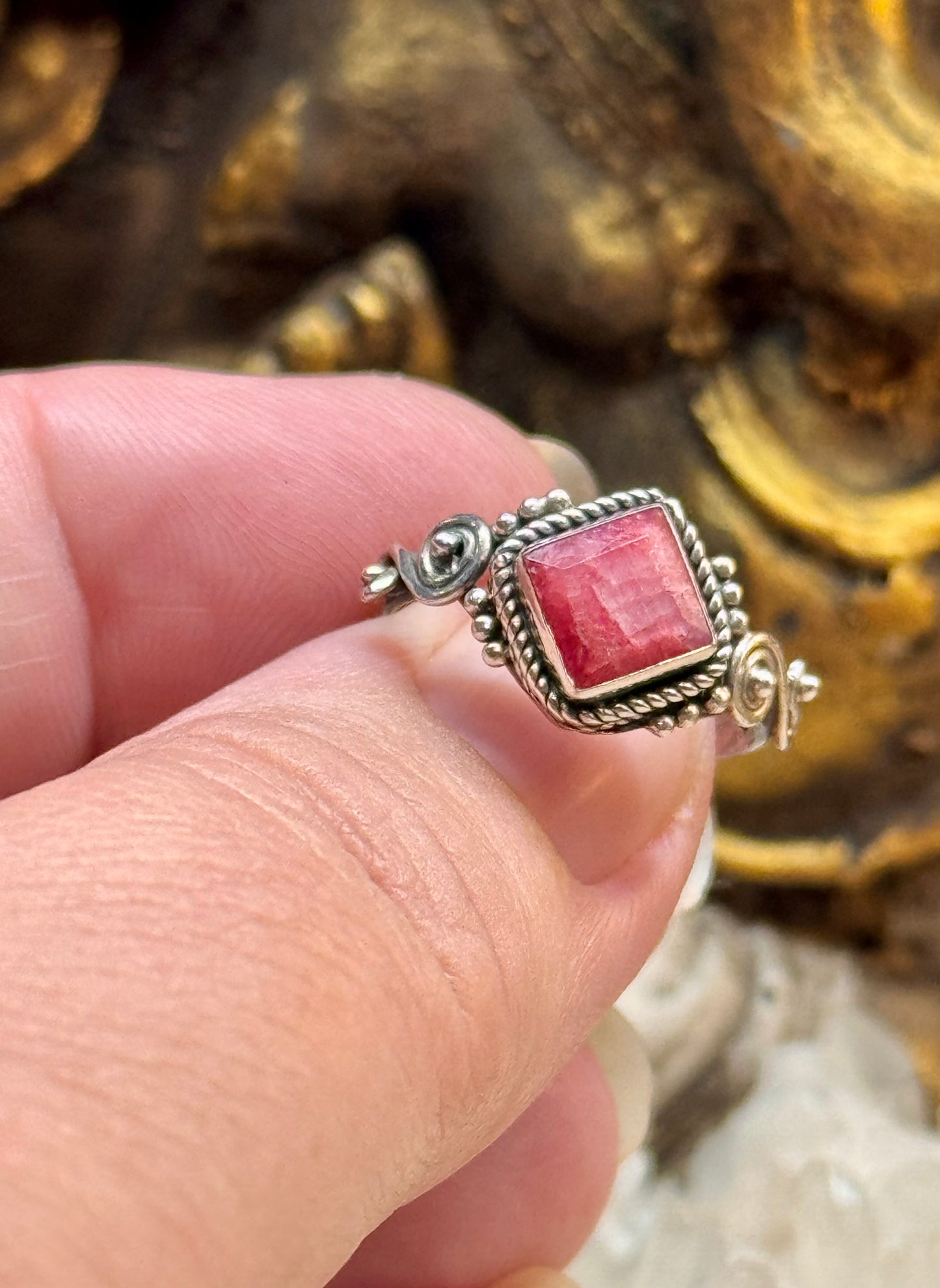 Bague Rubis T50