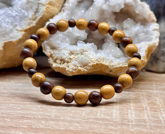 Bracelet de bois