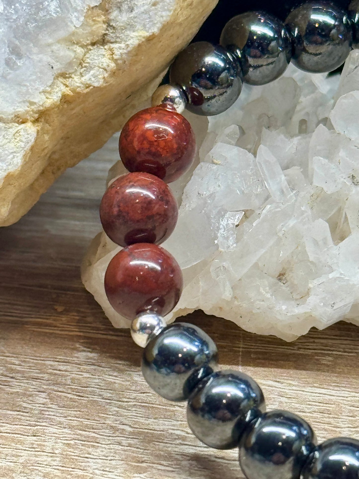 Bracelet Ancrage et Masculin Sacré