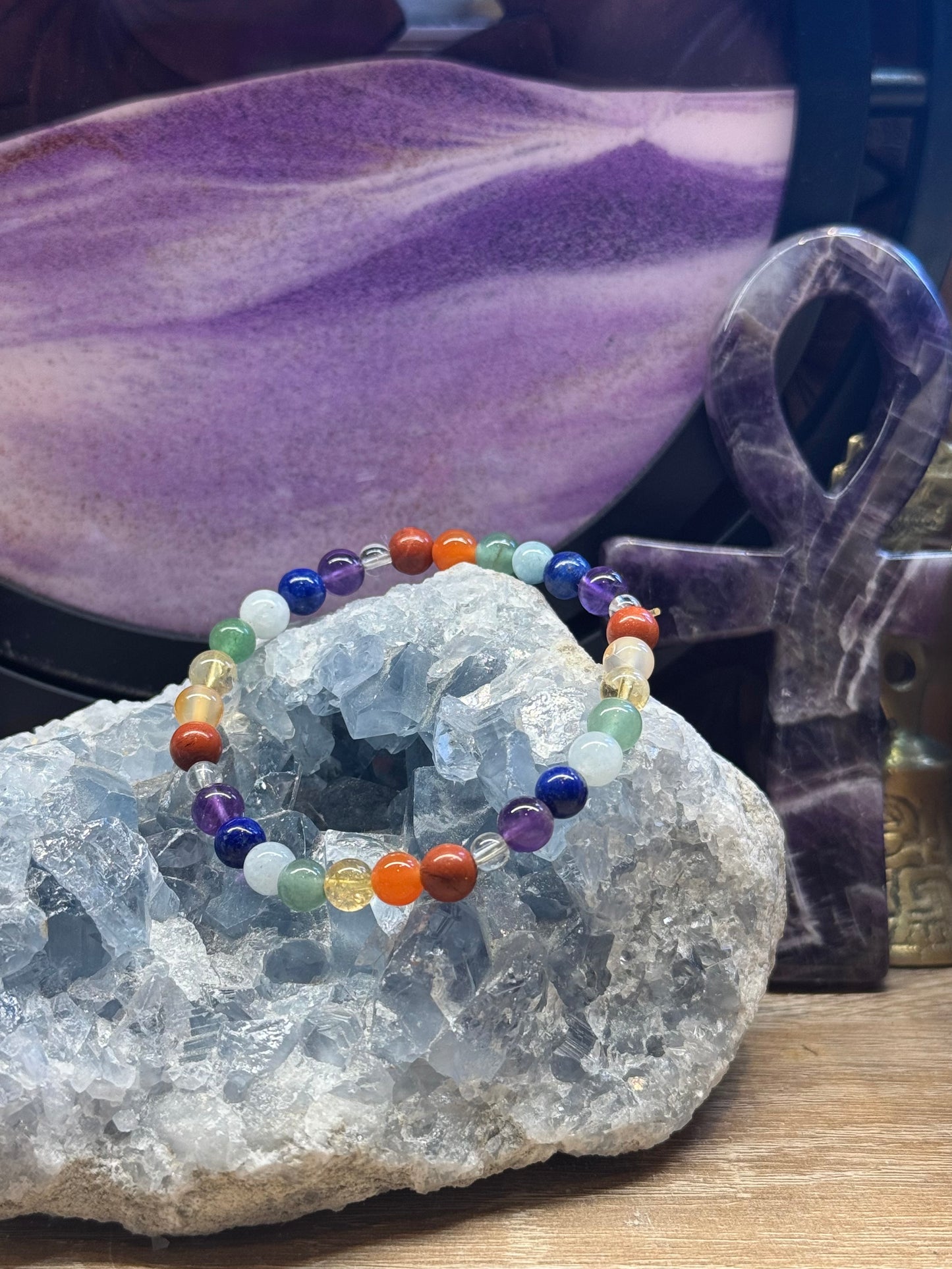 Bracelet 7 chakras
