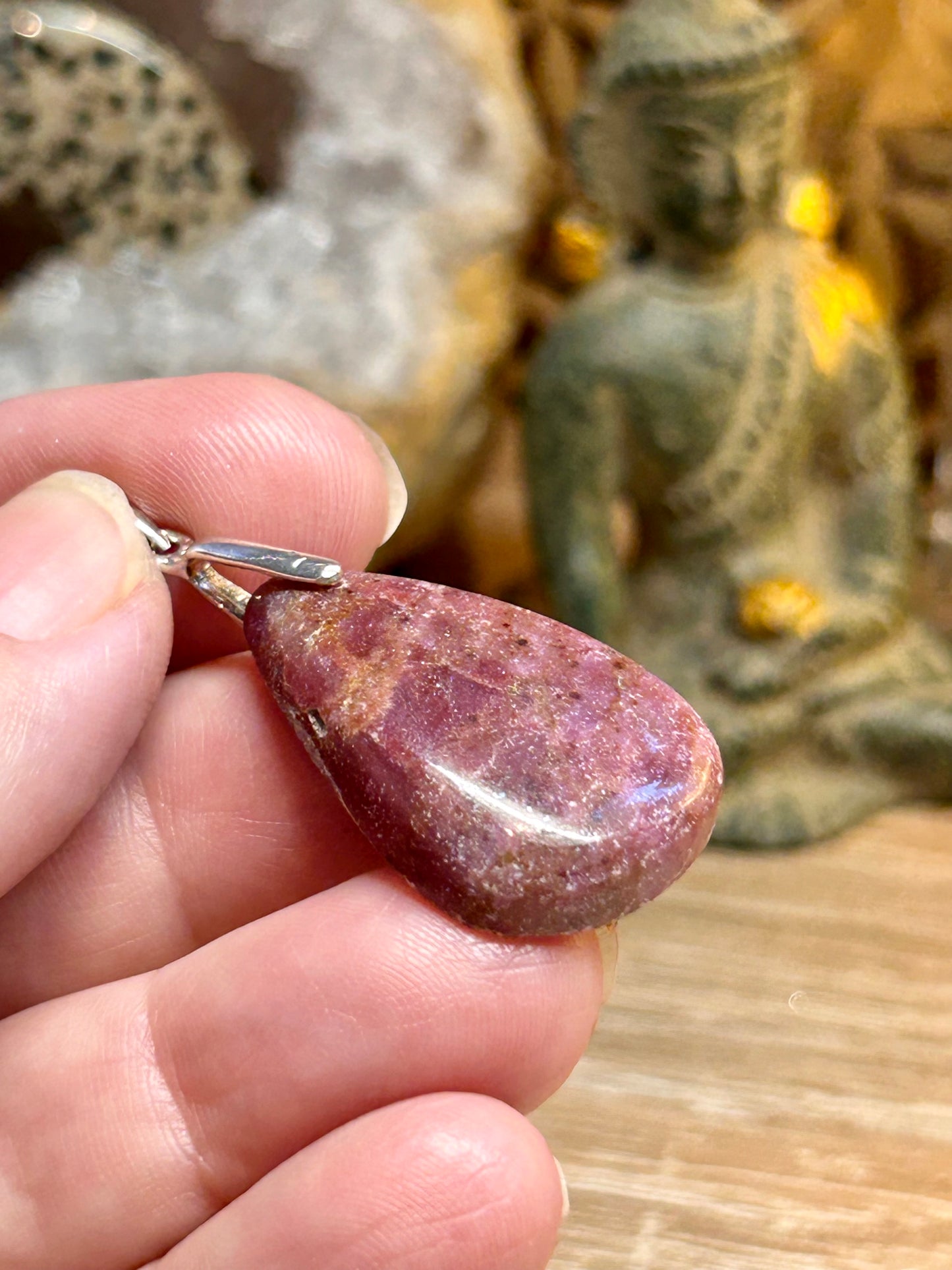 Pendentif de rubis