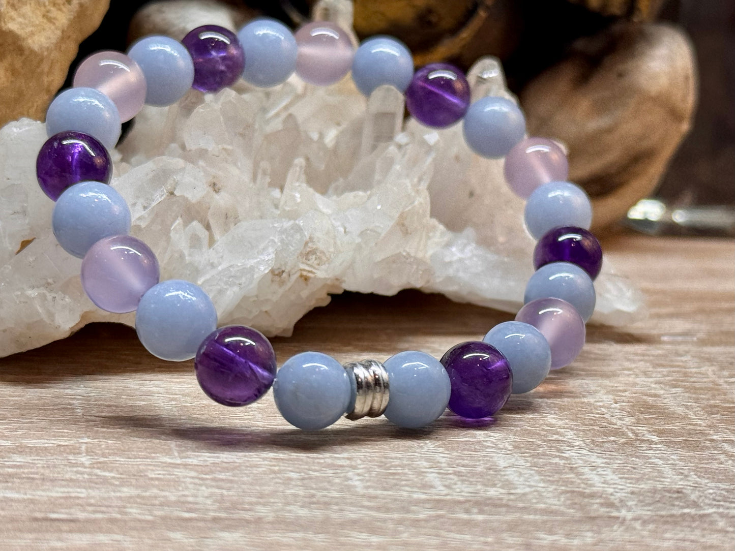 Bracelet "Douceur Céleste"