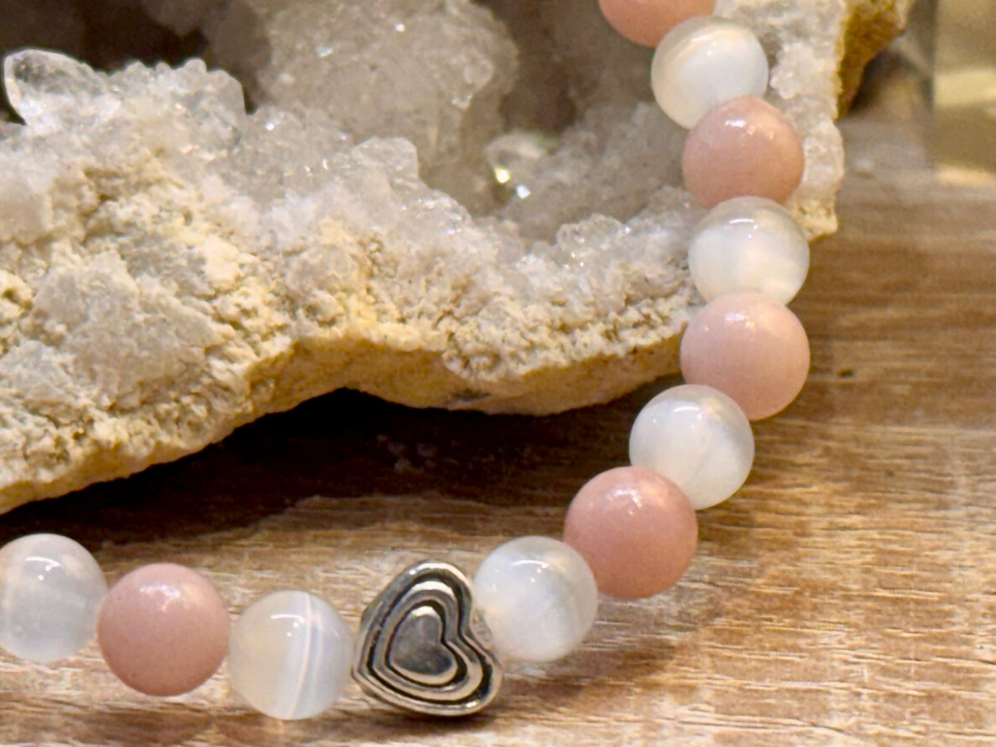 Bracelet de lithothérapie Paix et Sérénité