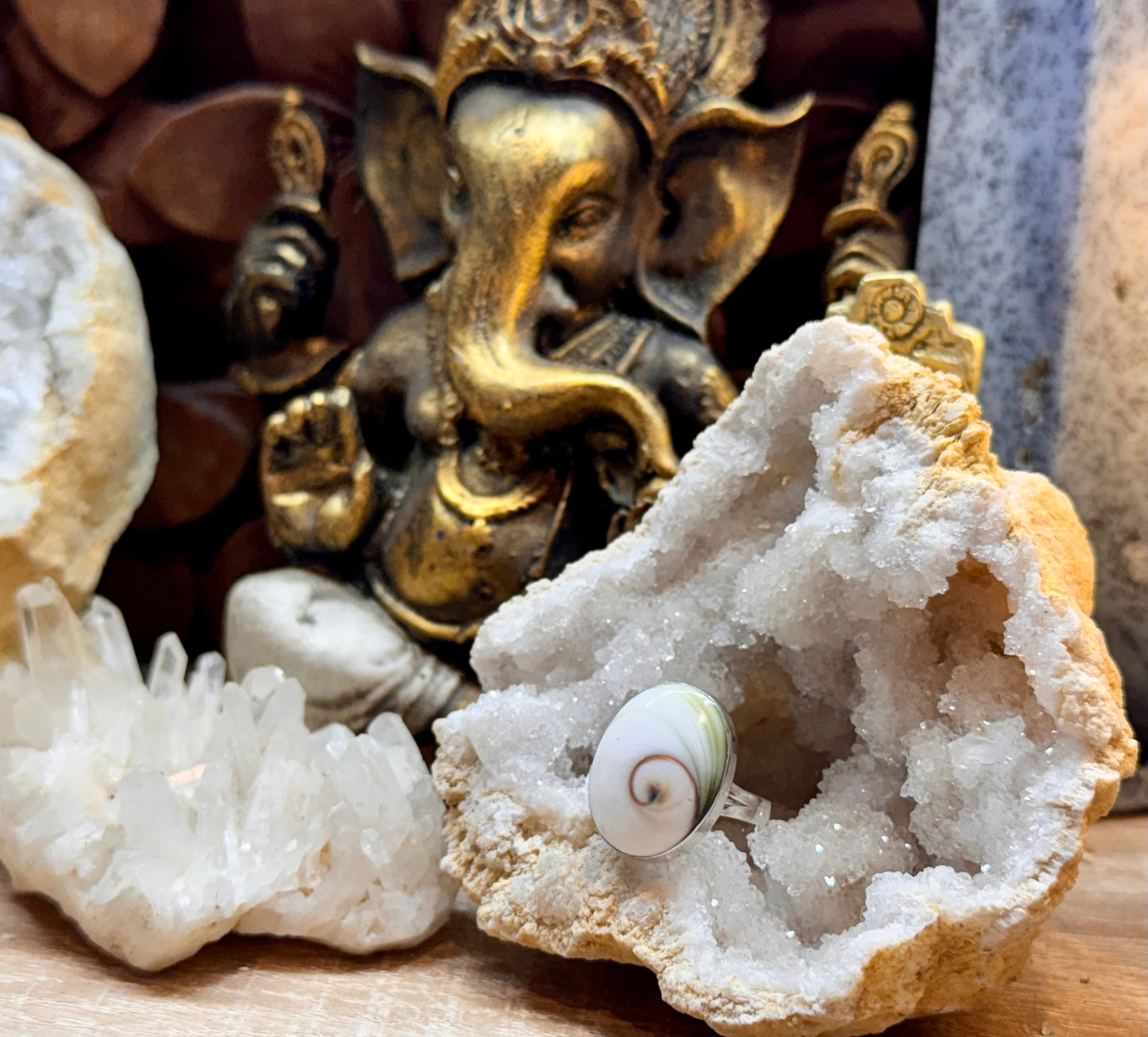 Bague Œil de Shiva T52