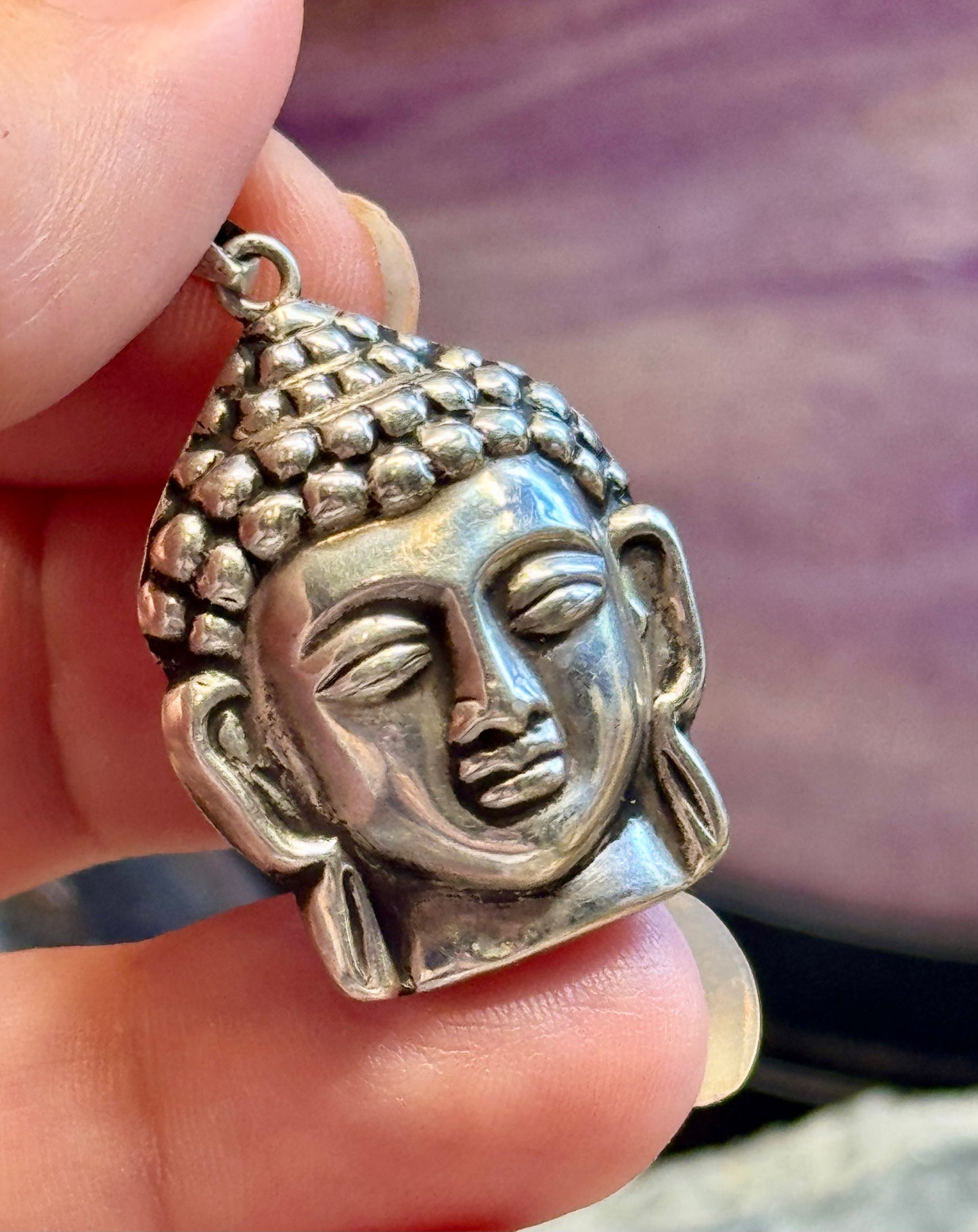 Pendentif Tête de Bouddha