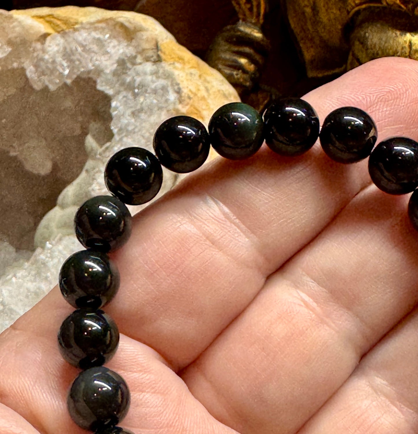 Bracelets Obsidienne Oeil Céleste