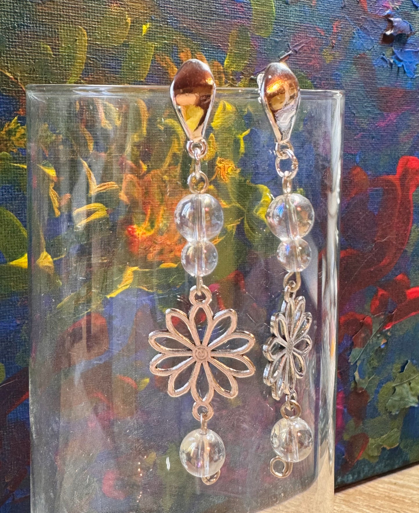 Boucles d’oreilles clous Angel Aura
