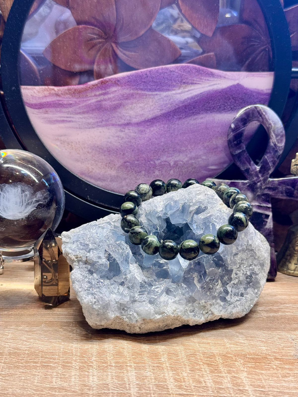 Bracelet de lithothérapie "Guérison Intérieure"