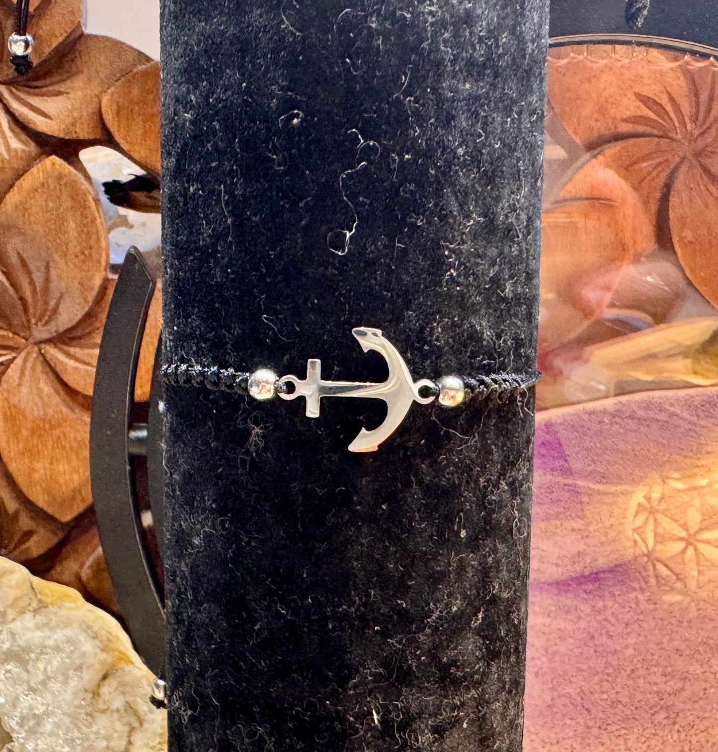 Bracelet ajustable avec symbole