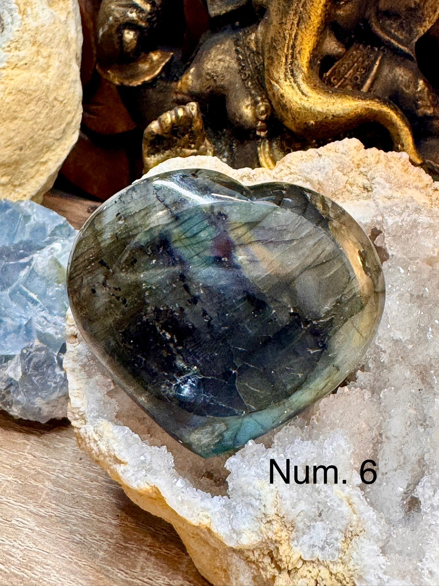 Pierres anti-stress de Labradorite