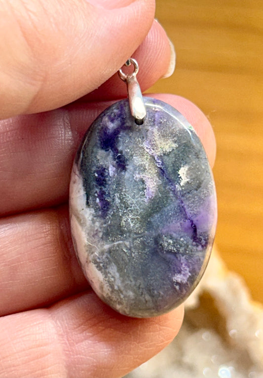 Pendentif de Tiffany Stone