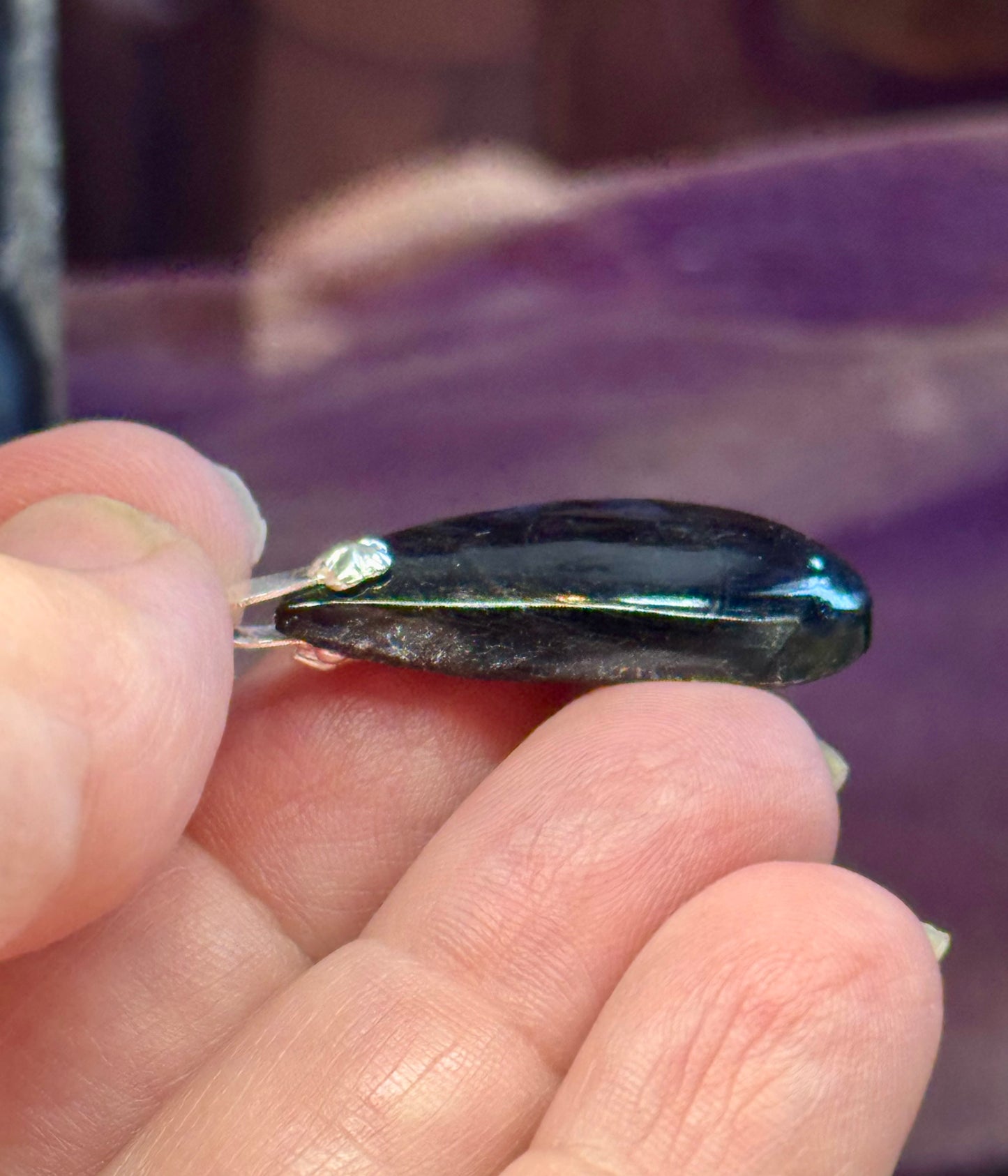 Pendentif d’Hyperstène