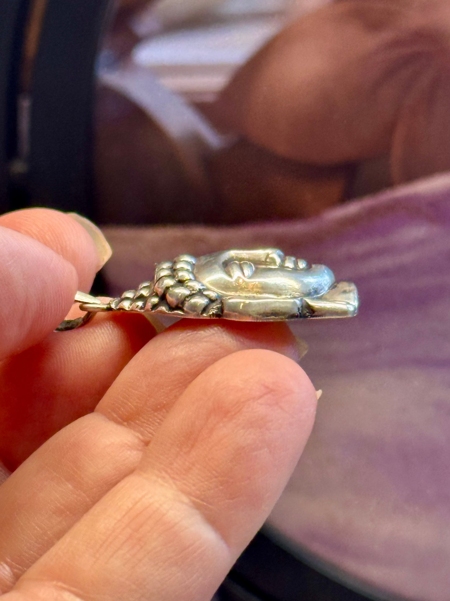 Pendentif Tête de Bouddha