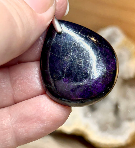 Pendentif de purpurite