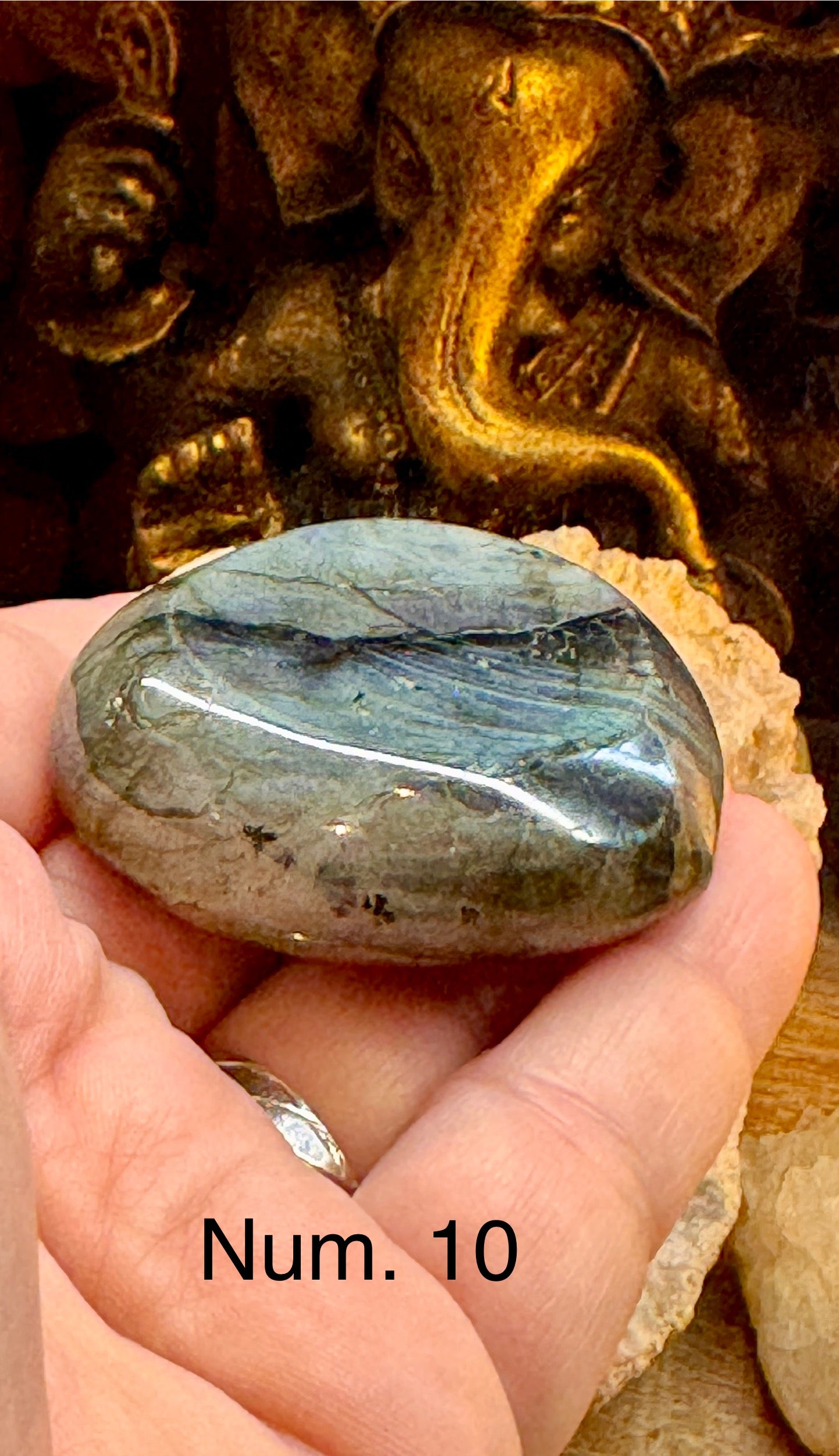 Pierres anti-stress de Labradorite