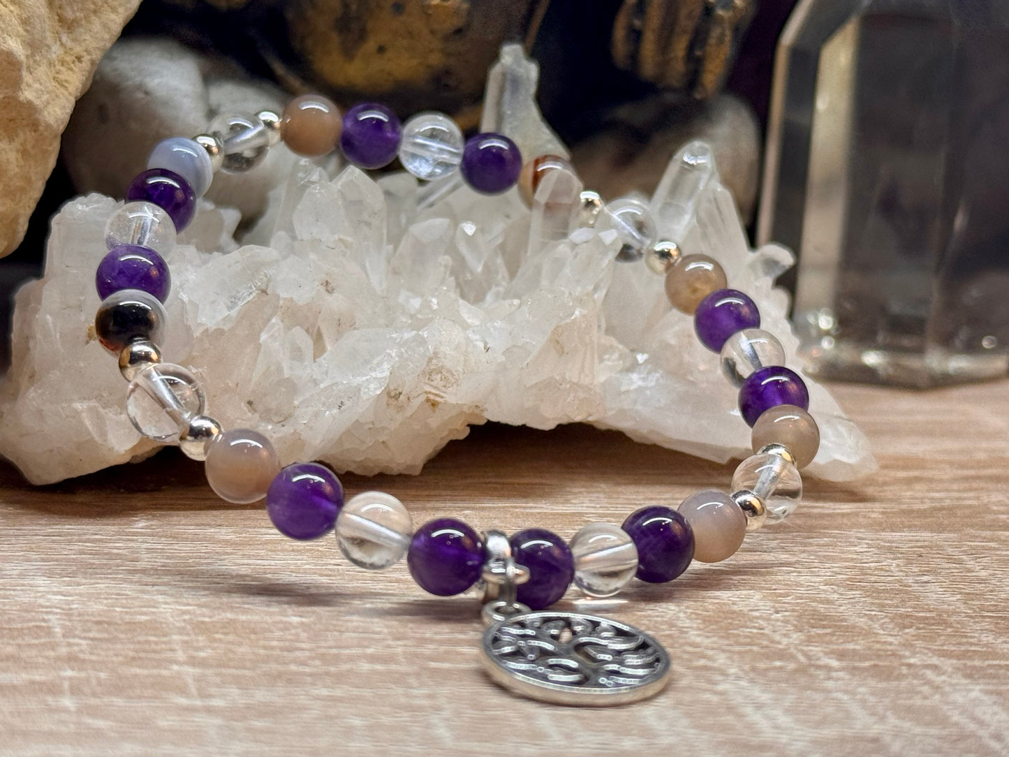 Bracelet "Pour la paix intérieure"