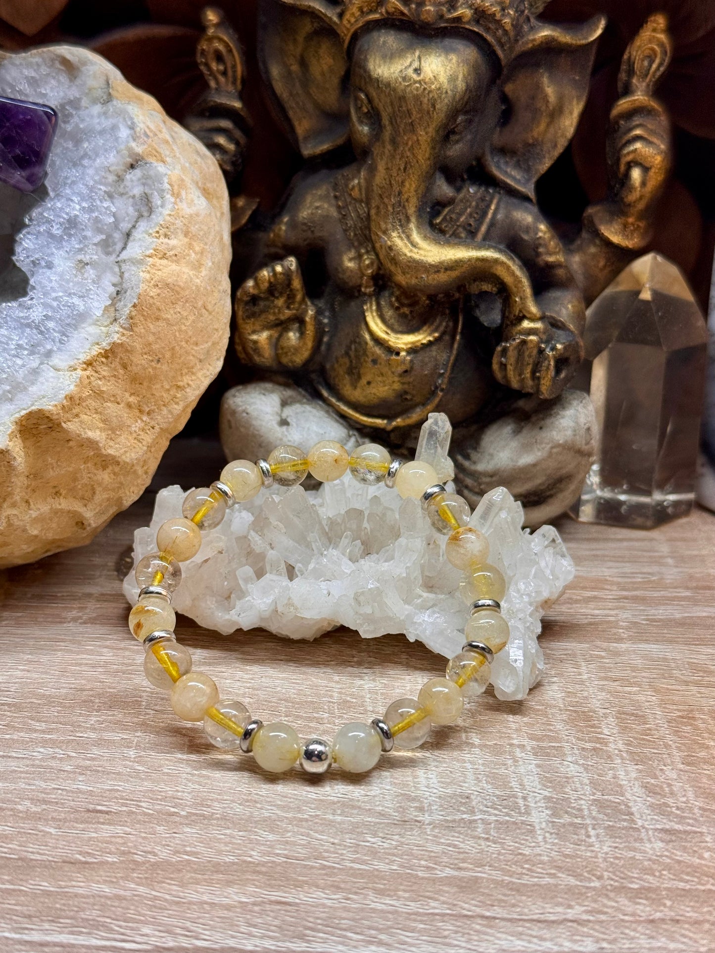 Bracelet "Force et Booster d’Énergie"