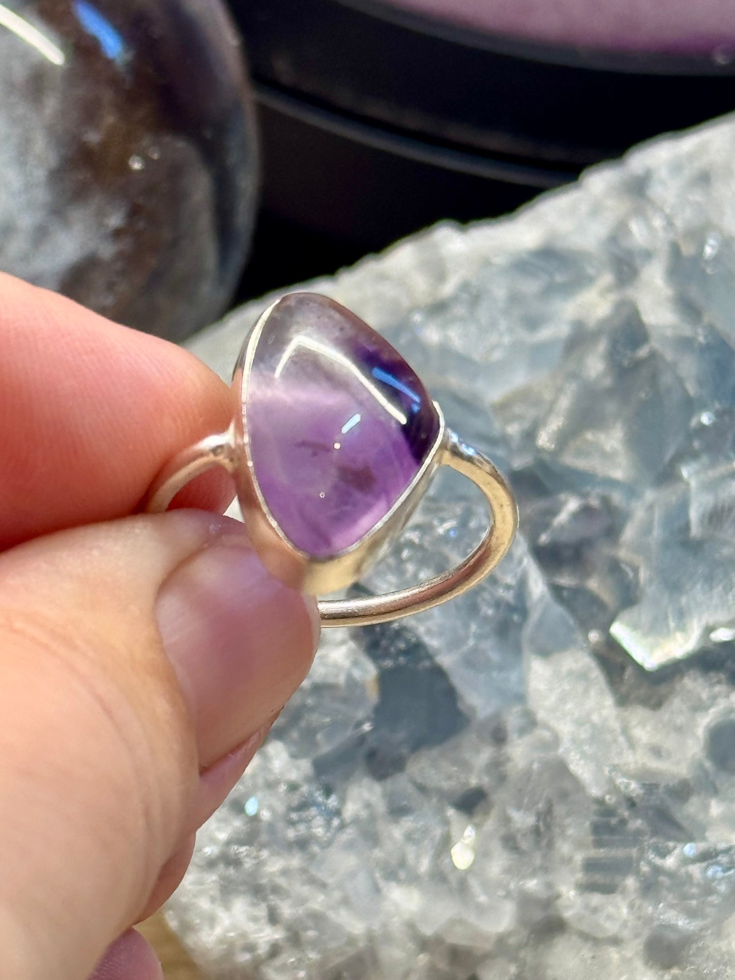 Bague d’Améthyste T55