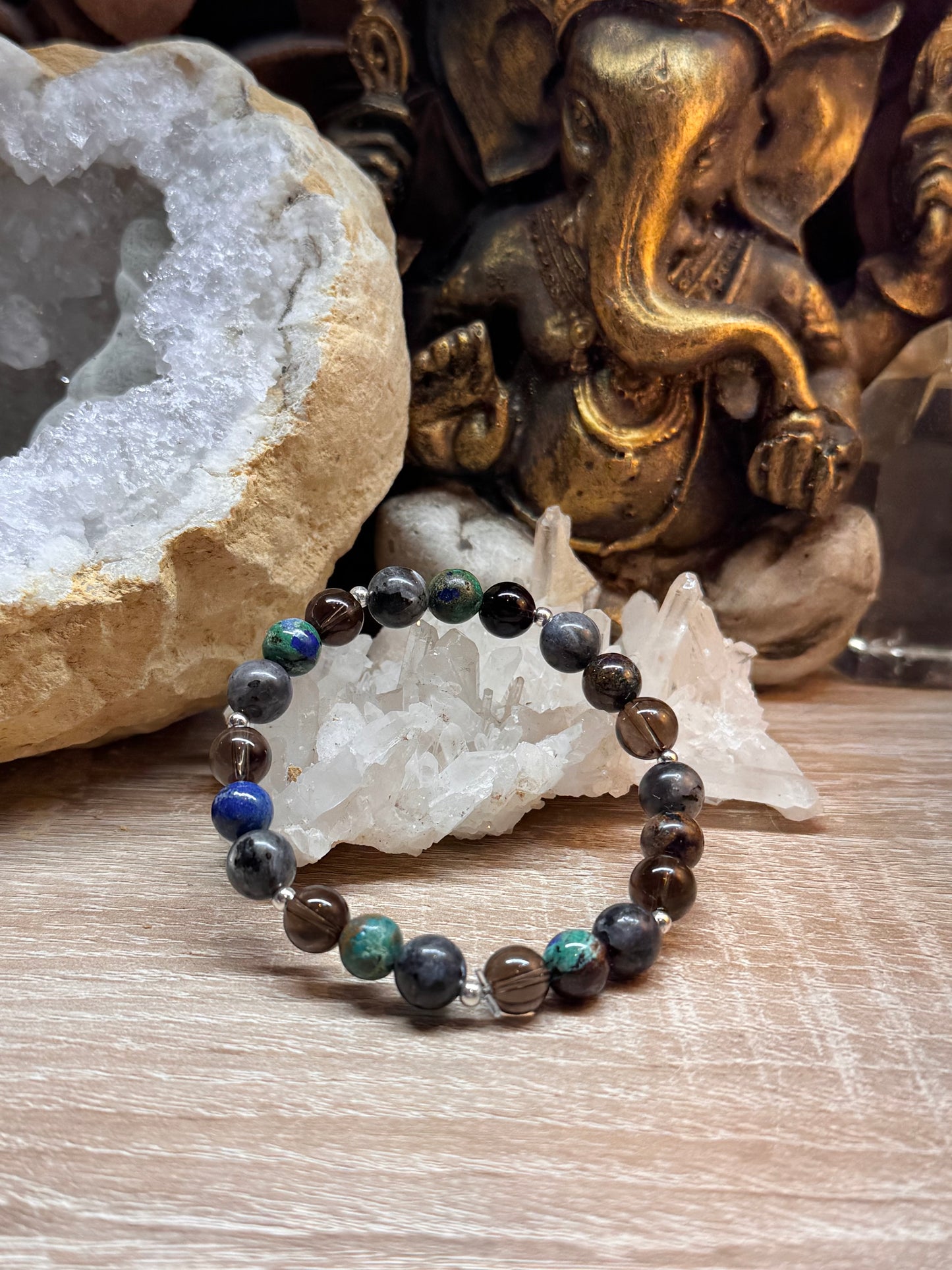 Bracelets "Protection, Paix et Rééquilibrage"