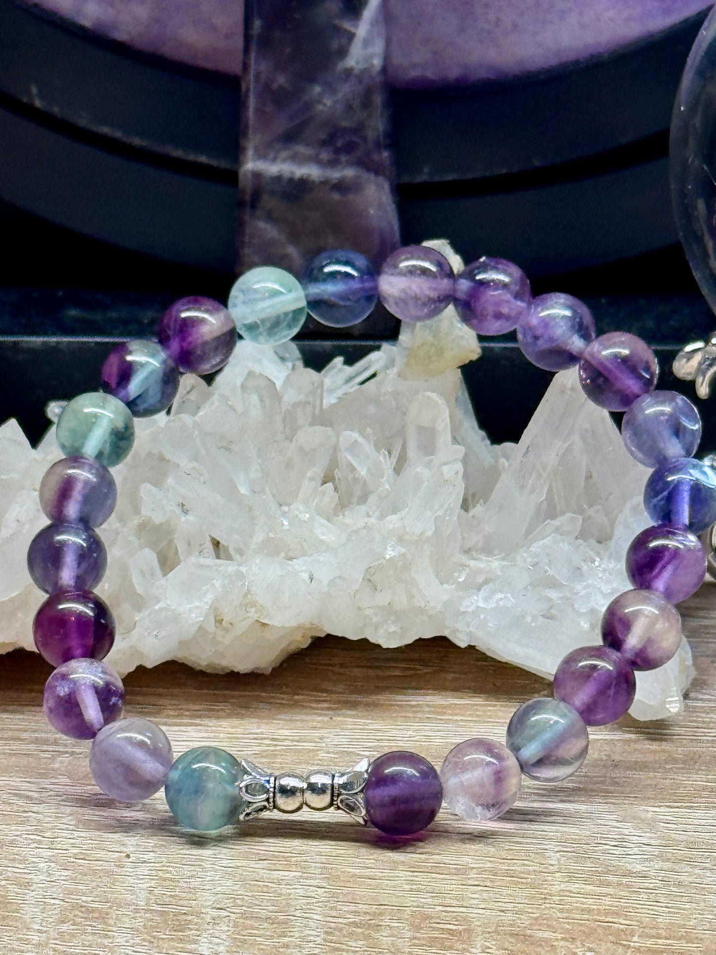 Bracelet de Fluorine AAA - 8mm