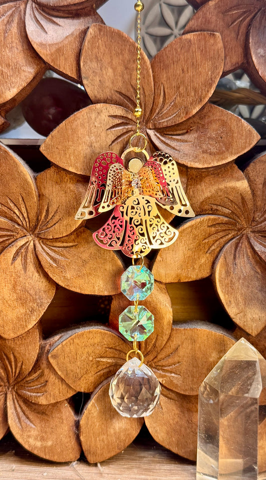 Ange capteur solaire