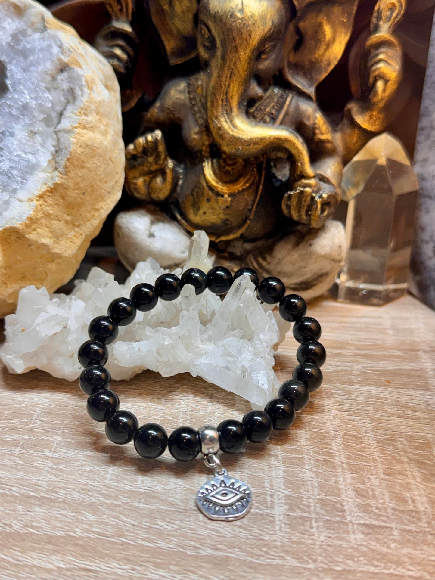 Bracelets Obsidienne Oeil Céleste