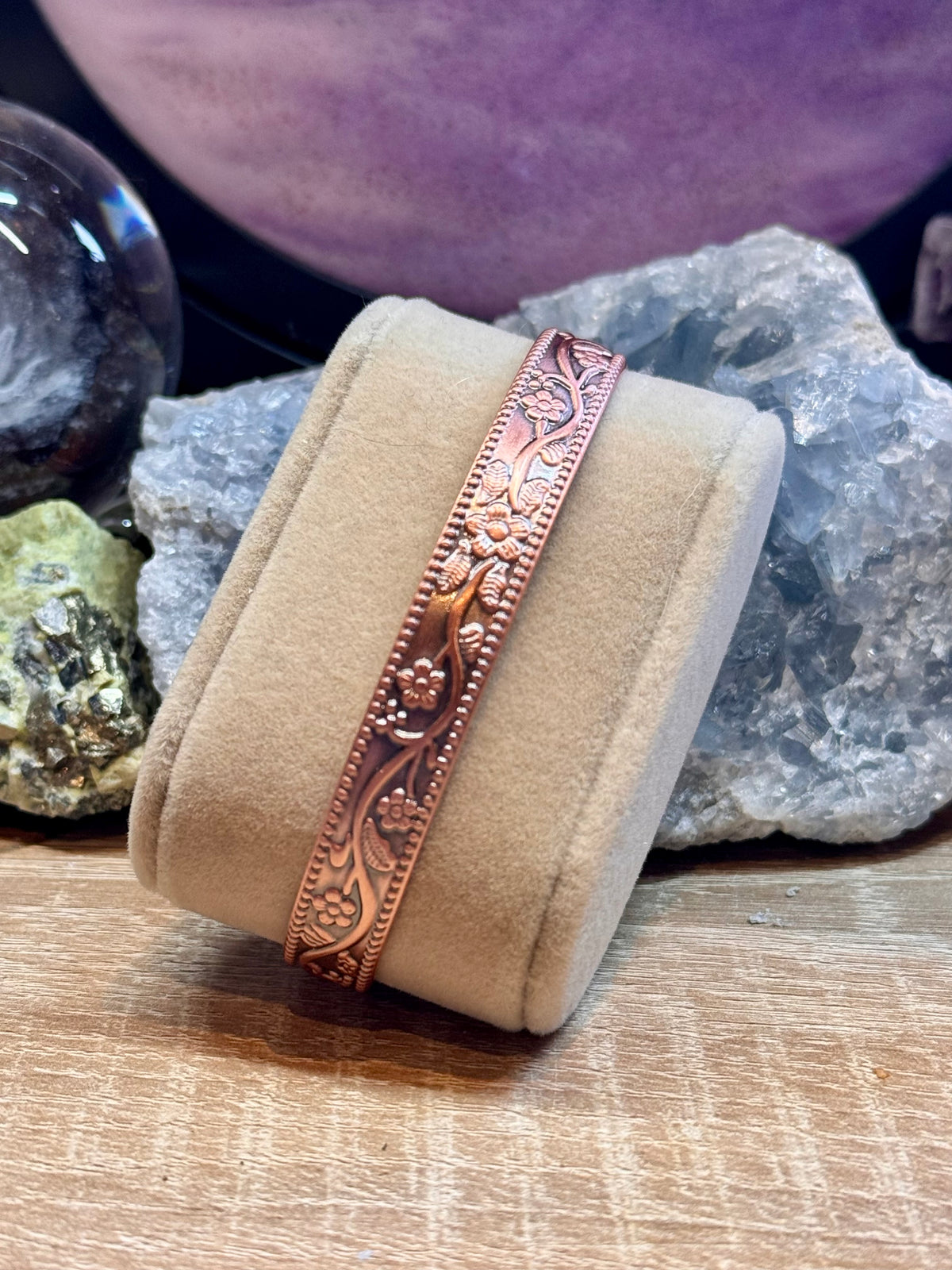 Bracelet magnétique avec aimants - F