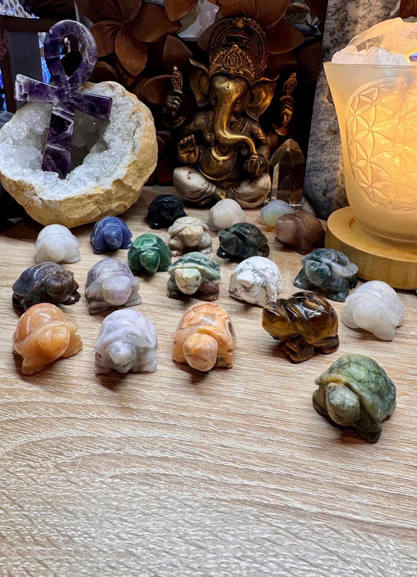 Statuettes de tortue