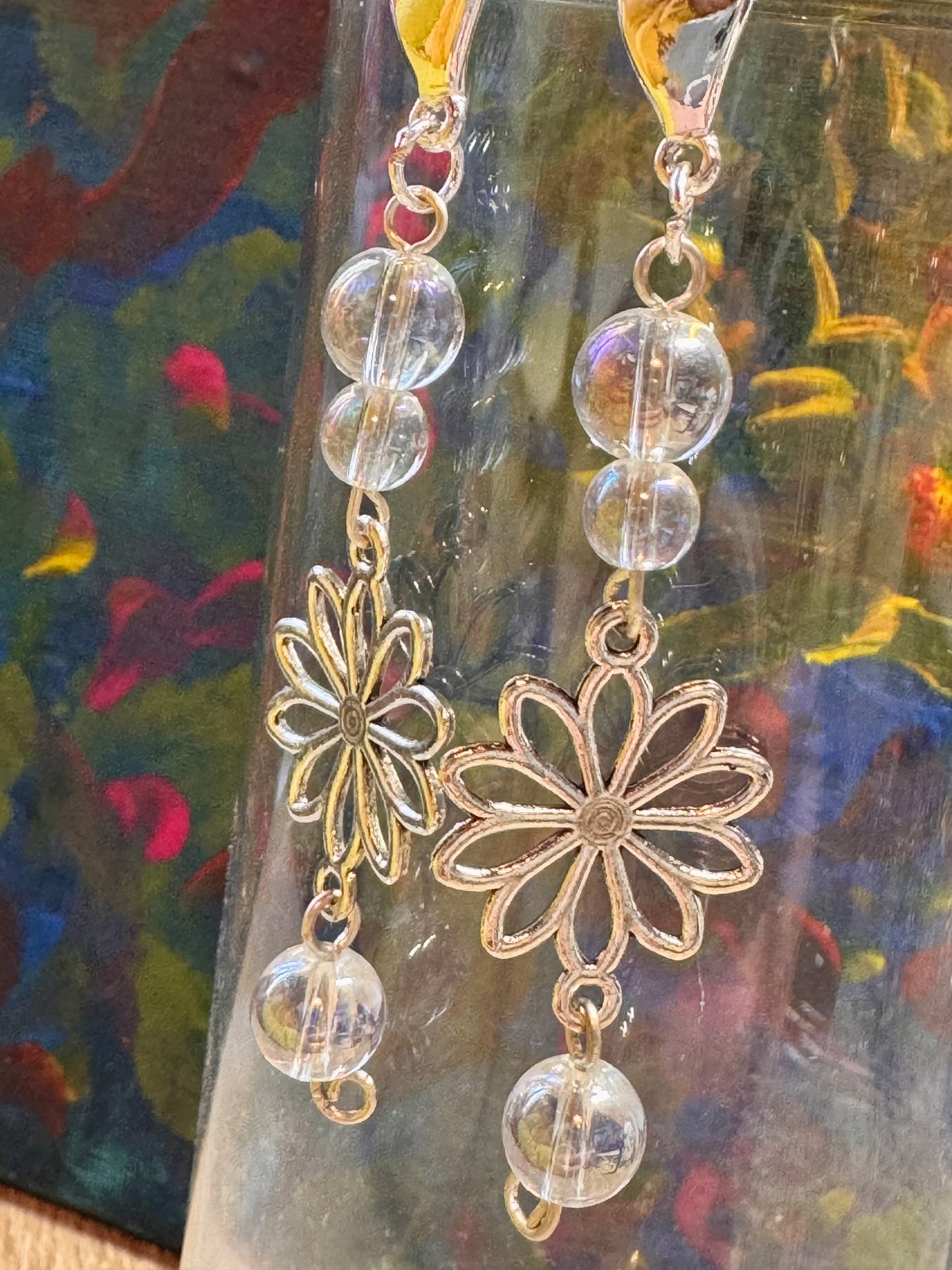 Boucles d’oreilles clous Angel Aura