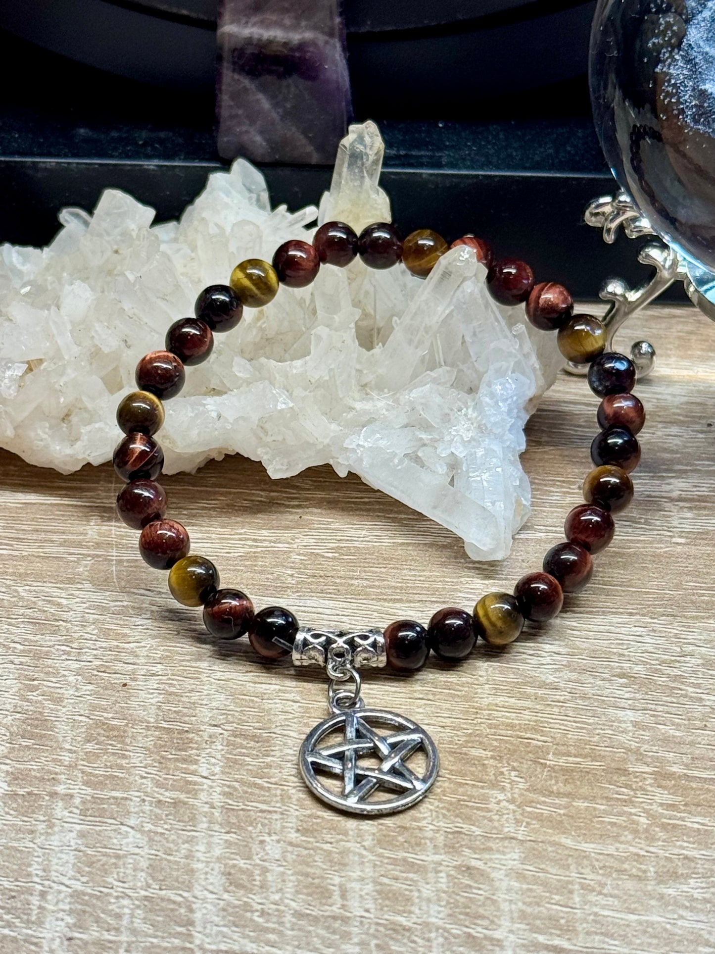 Bracelet de Protection Oeil de Taureau