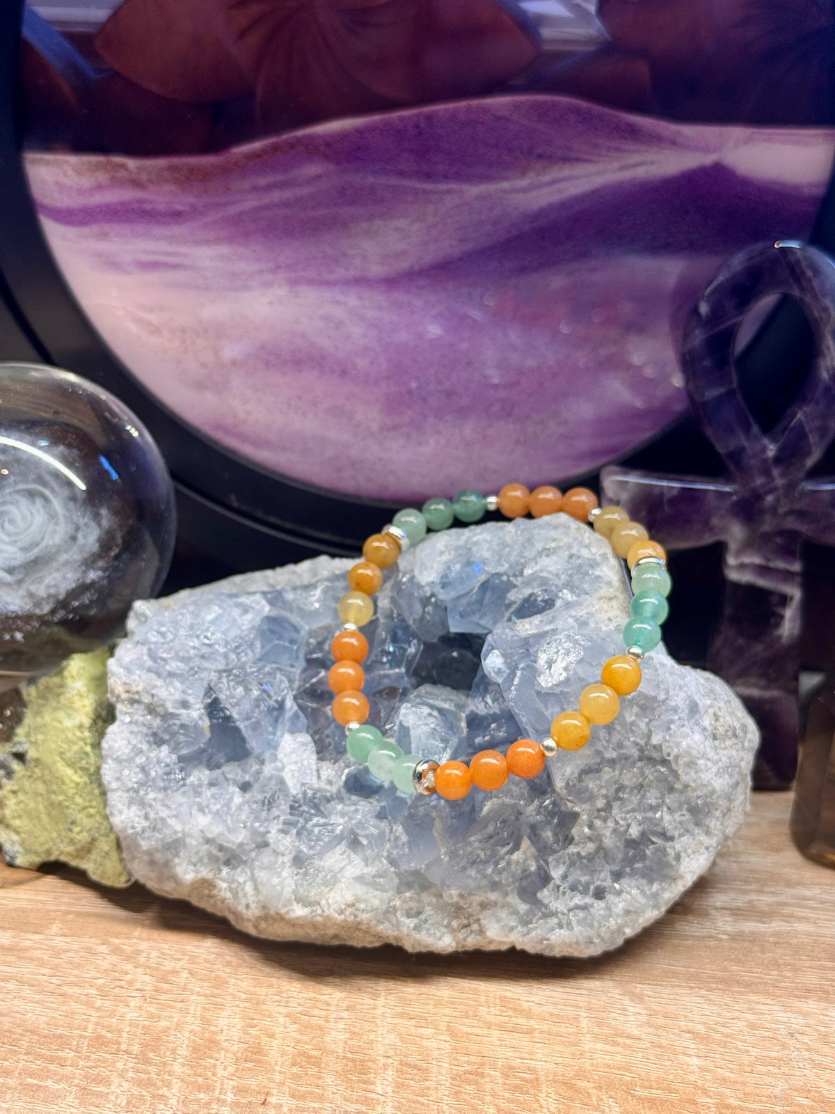 Bracelet "Vitalité et Positivité"